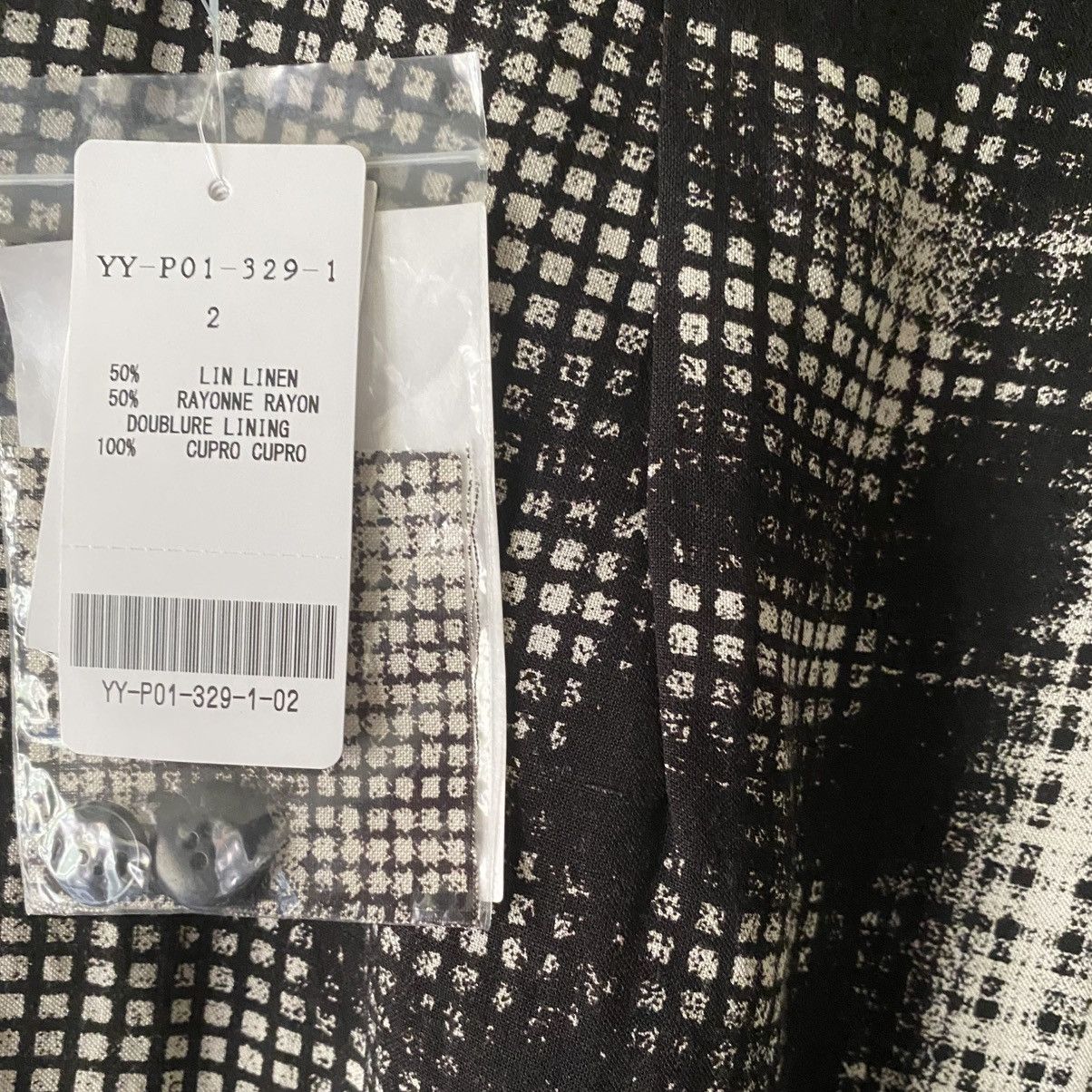 Yohji Yamamoto NWT Y’s Tuck Gathered High Waist Pants Size US 34 / EU 50 - 7 Thumbnail