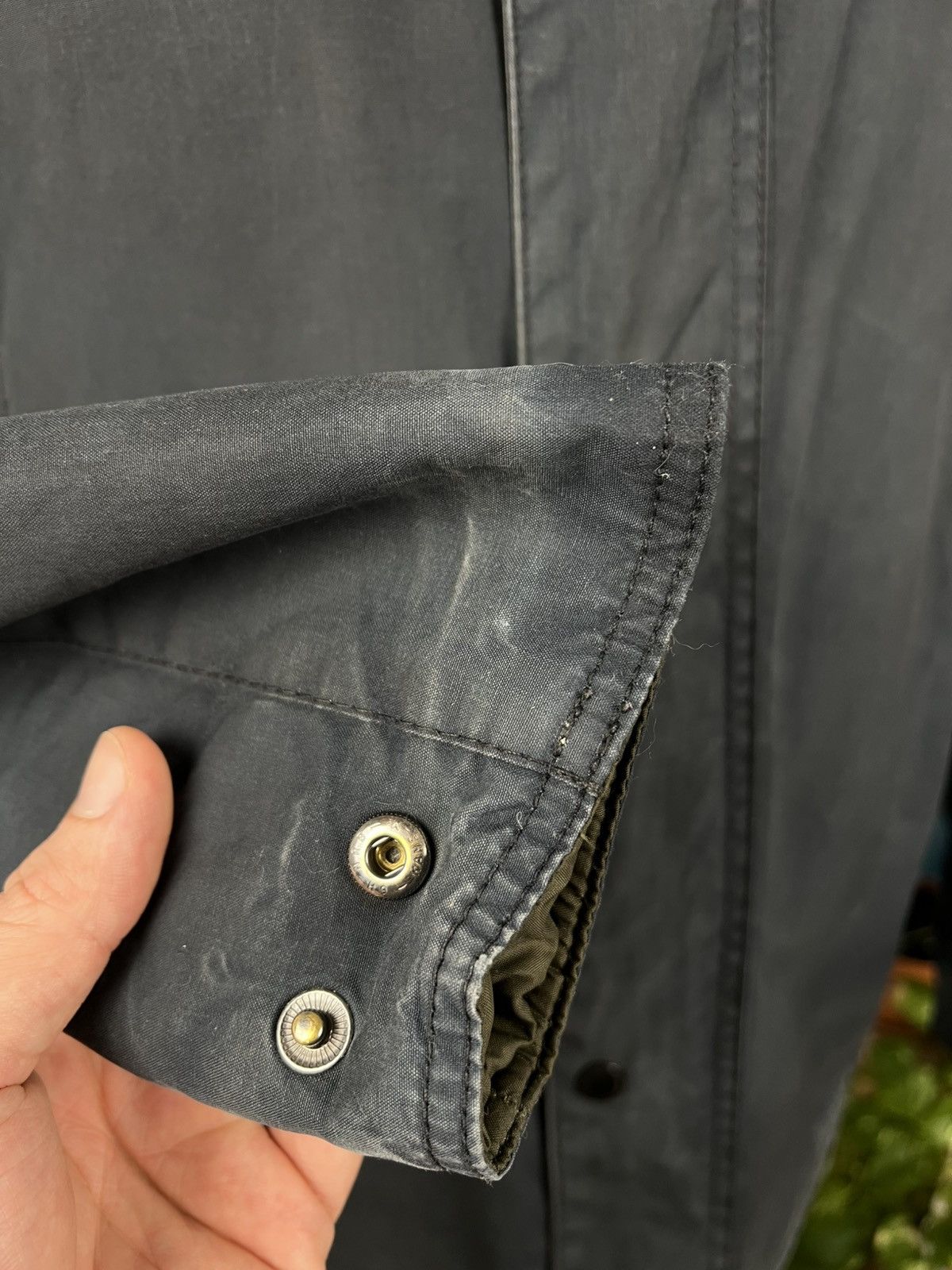 Barbour Barbour wax men’s peak international jacket streetwear Size US L / EU 52-54 / 3 - 6 Thumbnail