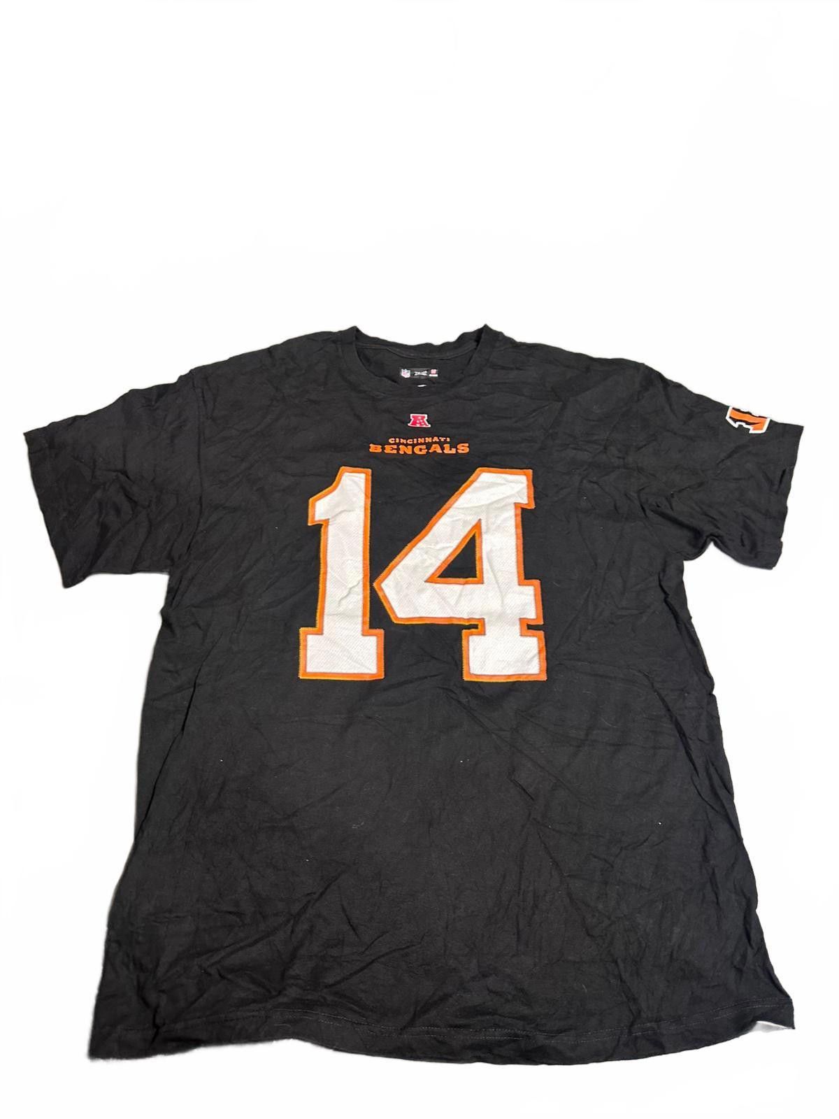 Designer Cincinnati Bengals Andy Dalton #14 T-Shirt Size US XL / EU 56 / 4 - 1 Thumbnail