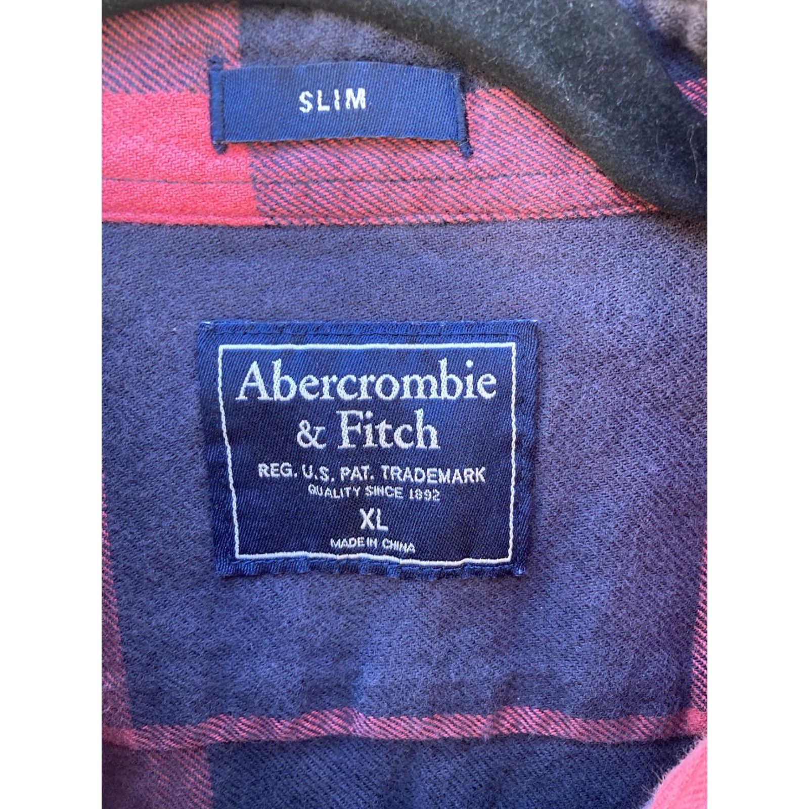 Abercrombie & Fitch VINTAGE Size US XL / EU 56 / 4 - 2 Thumbnail