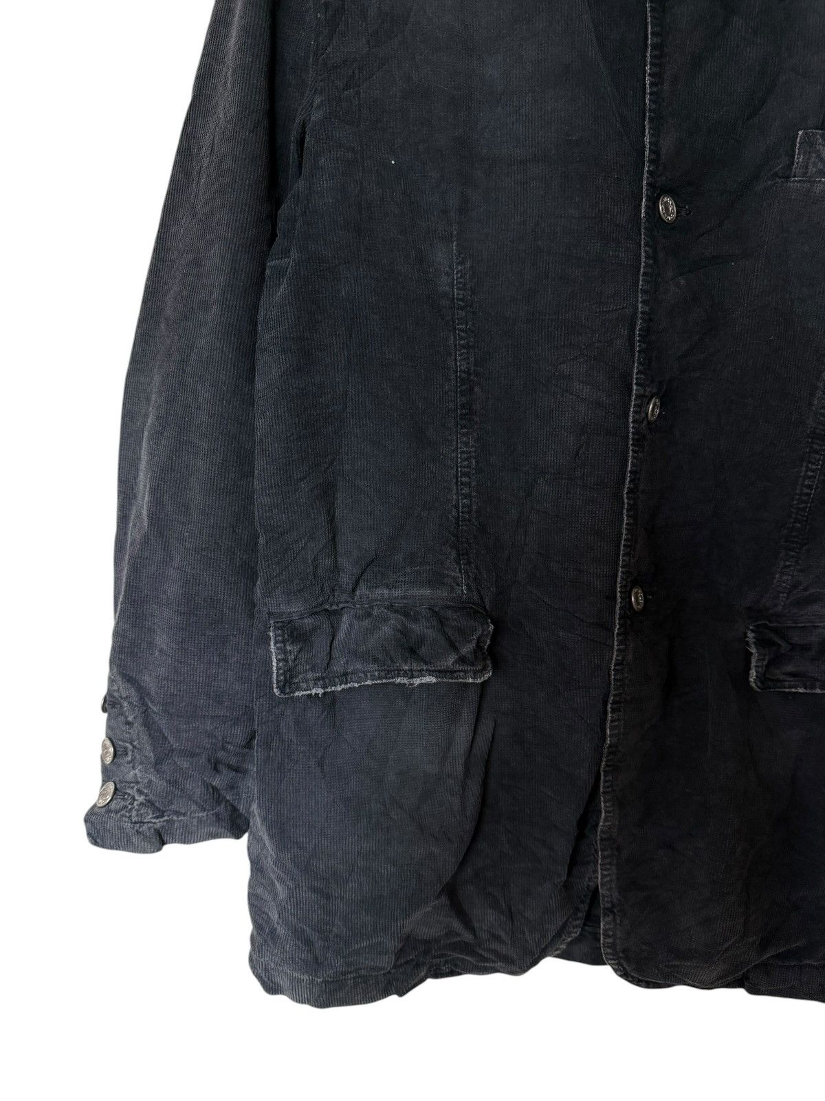 Dolce & Gabbana Vintage Dolce & Gabbana Button Ups Corduroy Denim Jacket Size US M / EU 48-50 / 2 - 3 Thumbnail