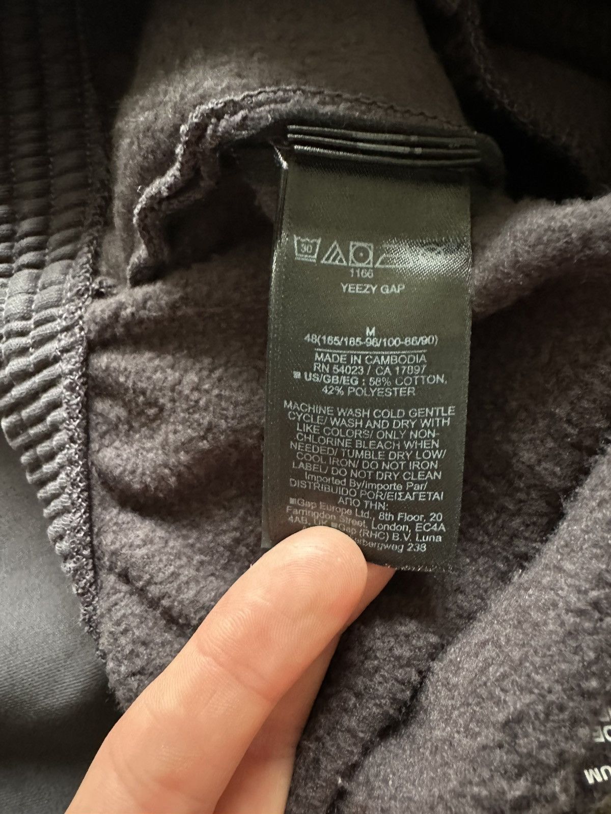 Gap GAP x KANYE WEST Wide Leg Sweatpants Size US 32 / EU 48 - 9 Thumbnail