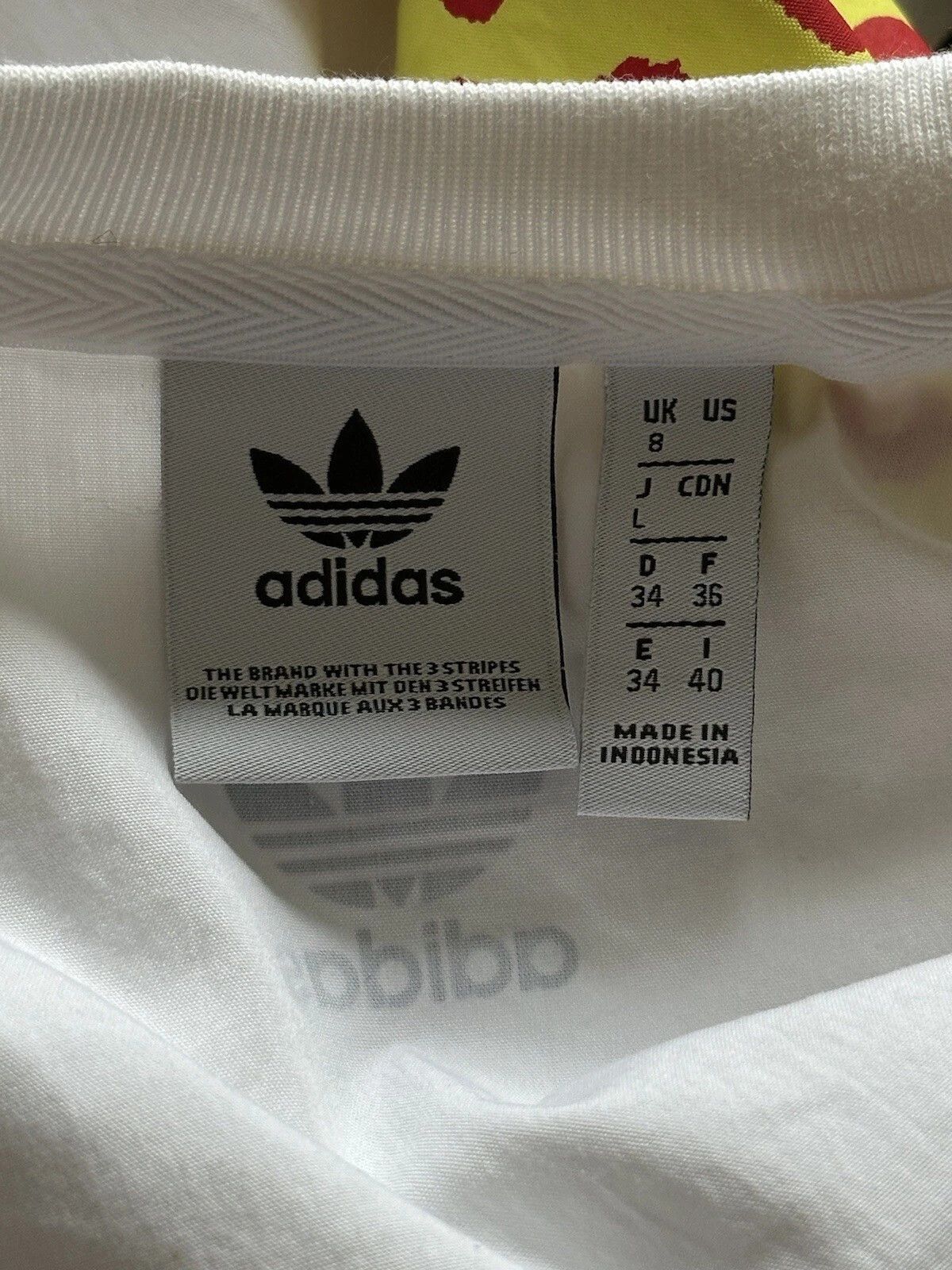 Adidas Adidas x Fiorucci Graphic Girls Kiss Pop Art Women’s T-Shirt Size L / US 10 / IT 46 - 11 Thumbnail