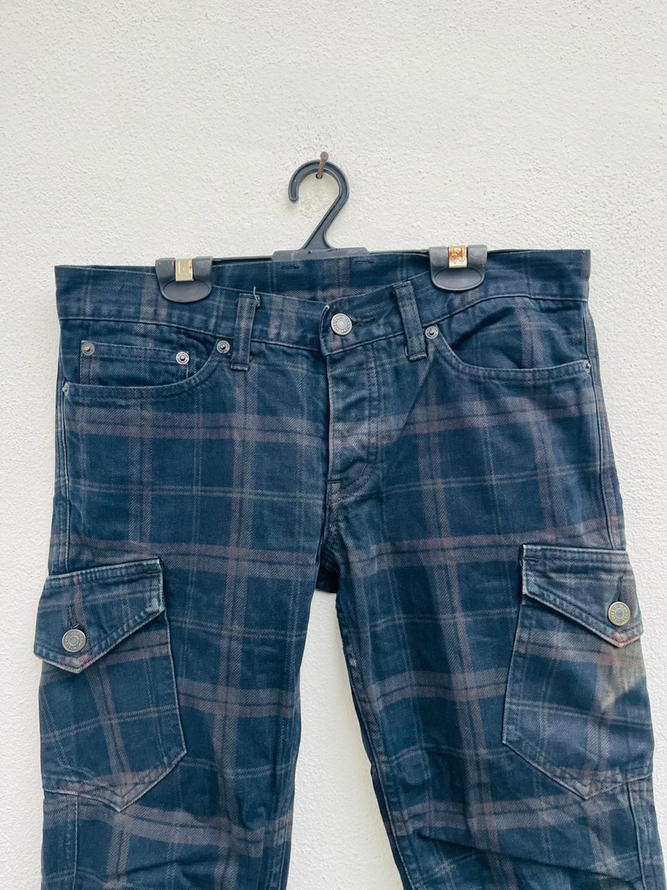 Hysteric Glamour Vintage HYSTERIC GLAMOUR Denim Trucker Size 32" / US 10 / IT 46 - 3 Thumbnail