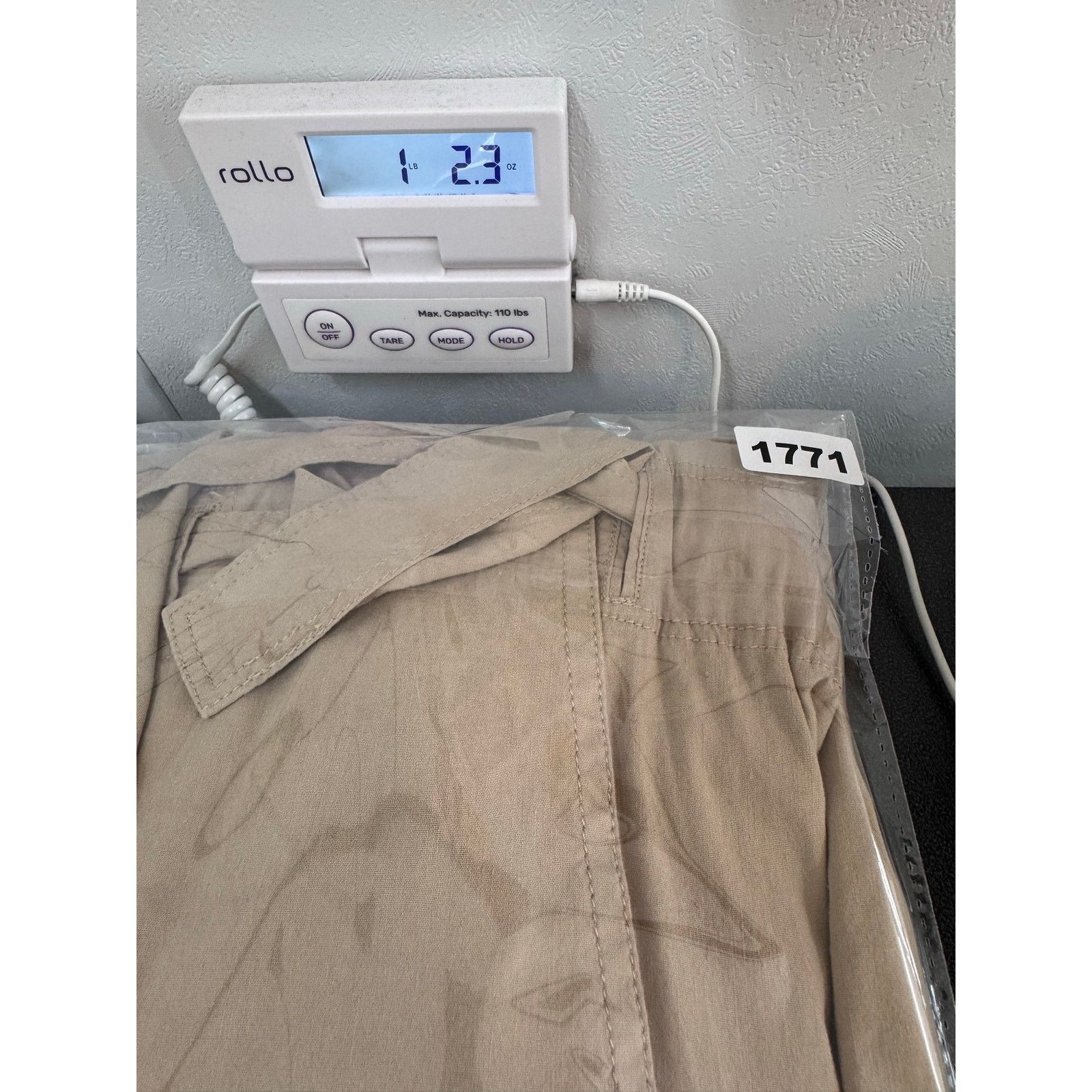Vince VINCE Drapey Linen Blend Jacket sz M Oat Neutral Safari Size M / US 6-8 / IT 42-44 - 9 Thumbnail