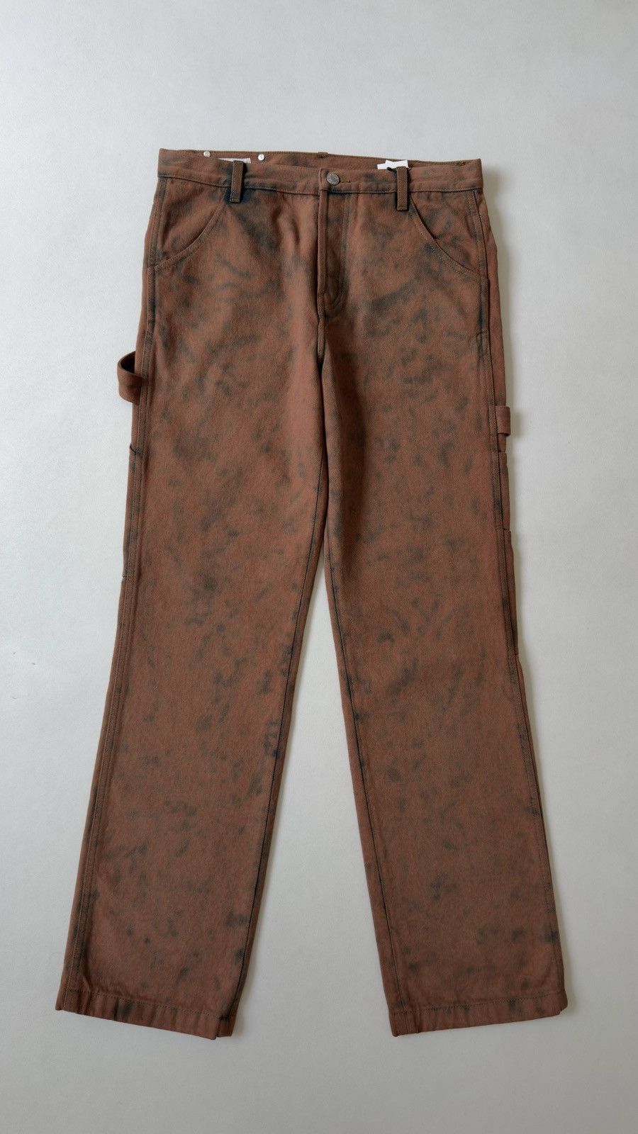 Dries Van Noten ‘Rust Wash’ Pine Utility Pants Size US 32 / EU 48 - 17 Thumbnail