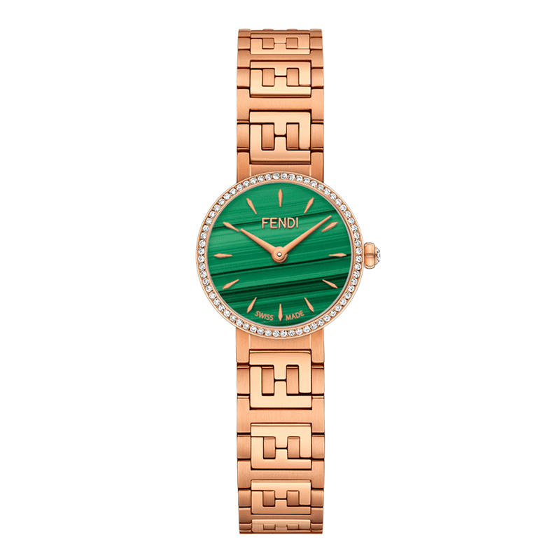 Fendi o1w1db10525 Size: OS / Forever Watch in Gold Size ONE SIZE - 1 Thumbnail