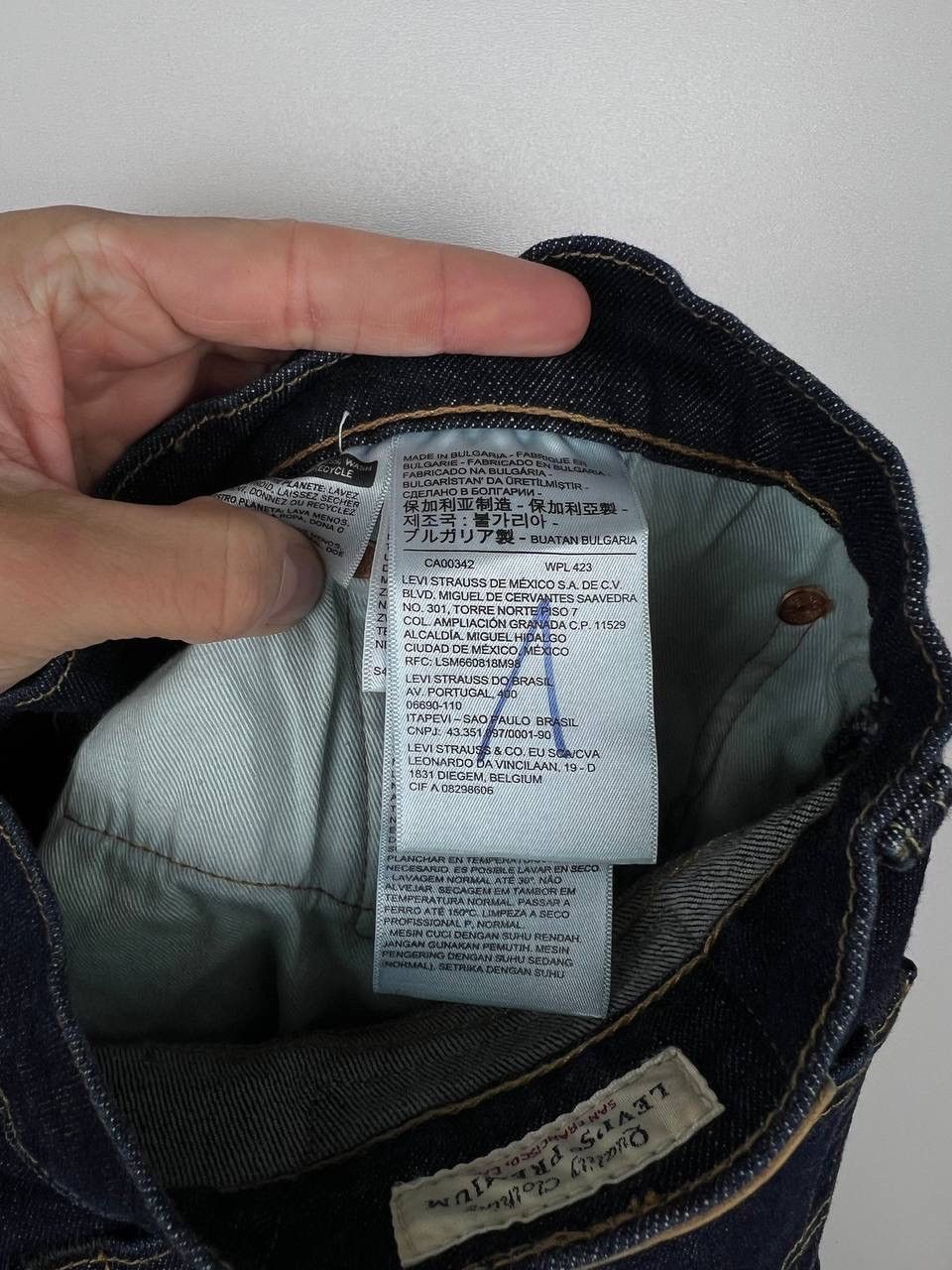 Levi's Levi’s Premium 502 luxury denim size 34/30 Size US 34 / EU 50 - 7 Thumbnail