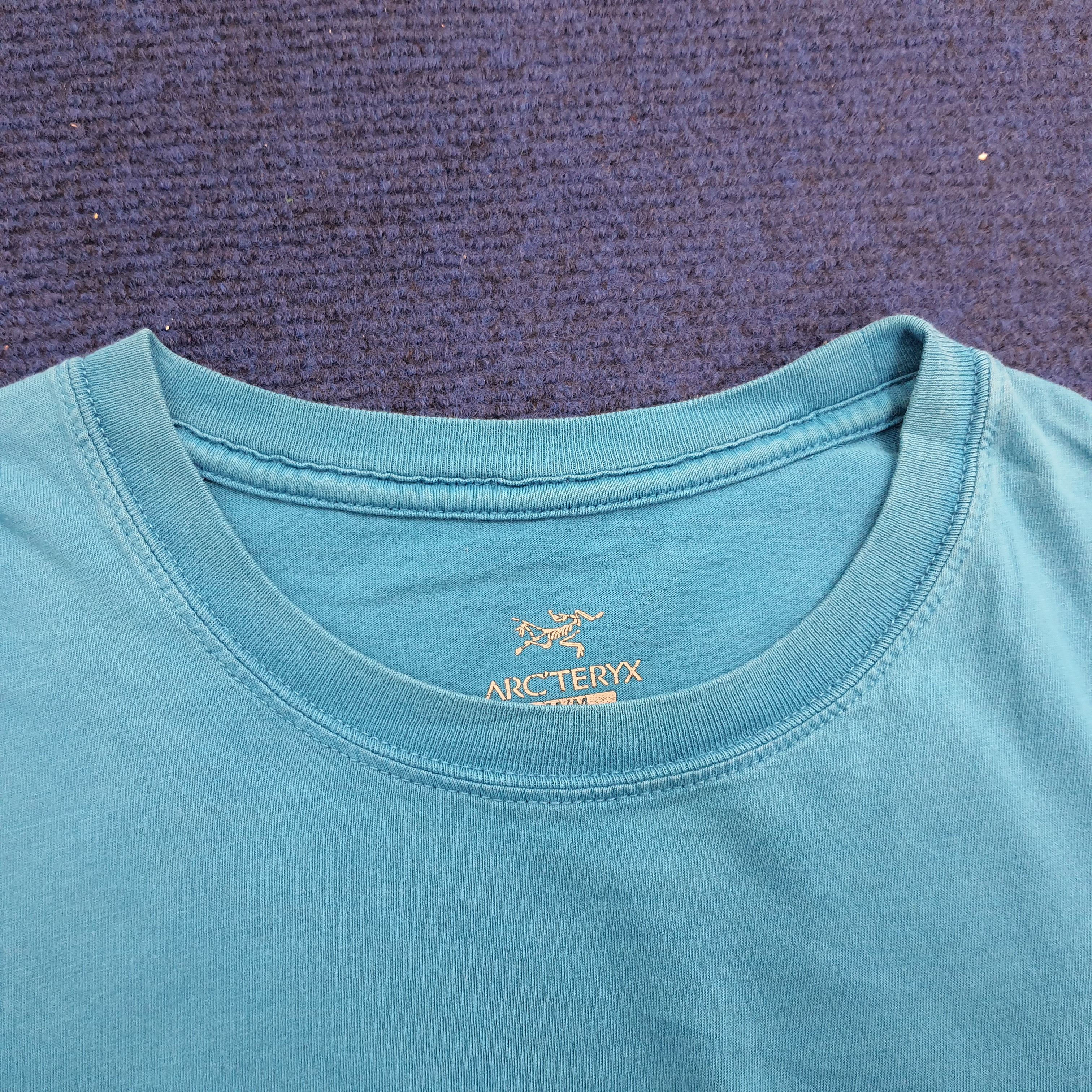 Arc'teryx Arc'Teryx Logo T-shirt Size US L / EU 52-54 / 3 - 4 Thumbnail