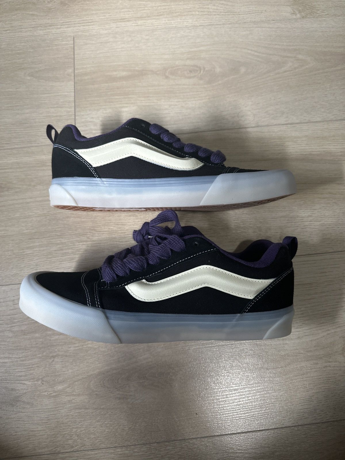 Vans Vans knu skool glow in the dark Size US 10.5 / EU 43-44 - 1 Thumbnail