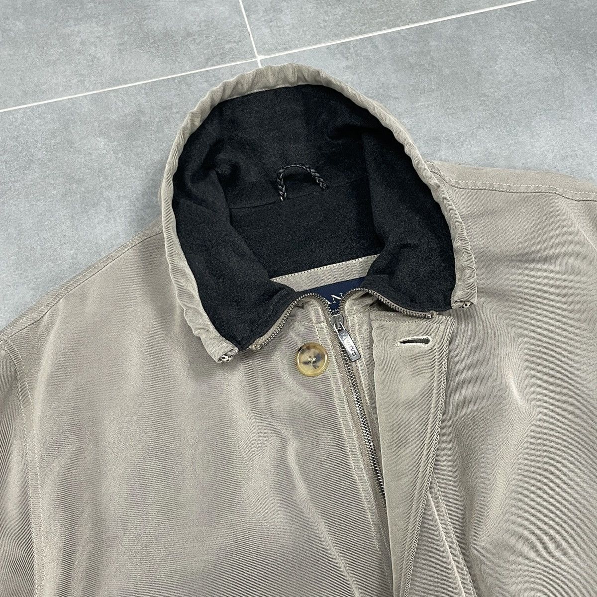 Canali Canali Coat Jacket Size 52 Size US L / EU 52-54 / 3 - 14 Thumbnail