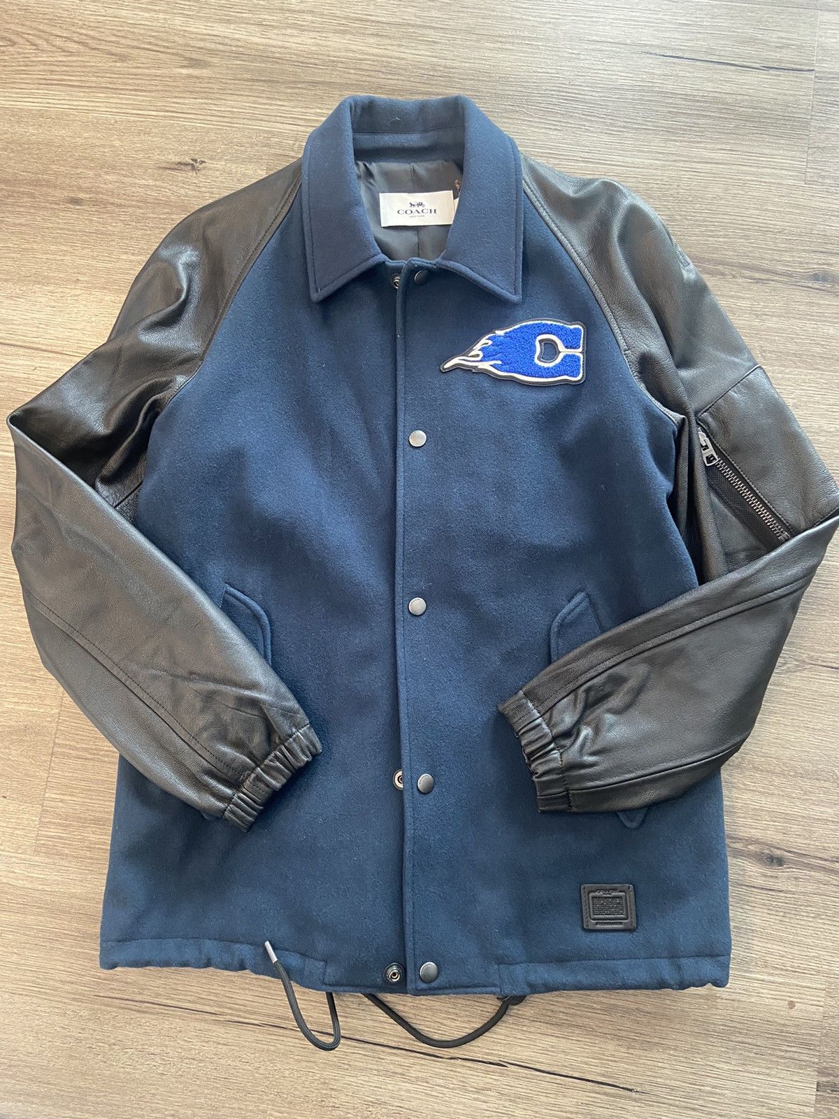 Stewart Tech Wool Coaches Jacket
