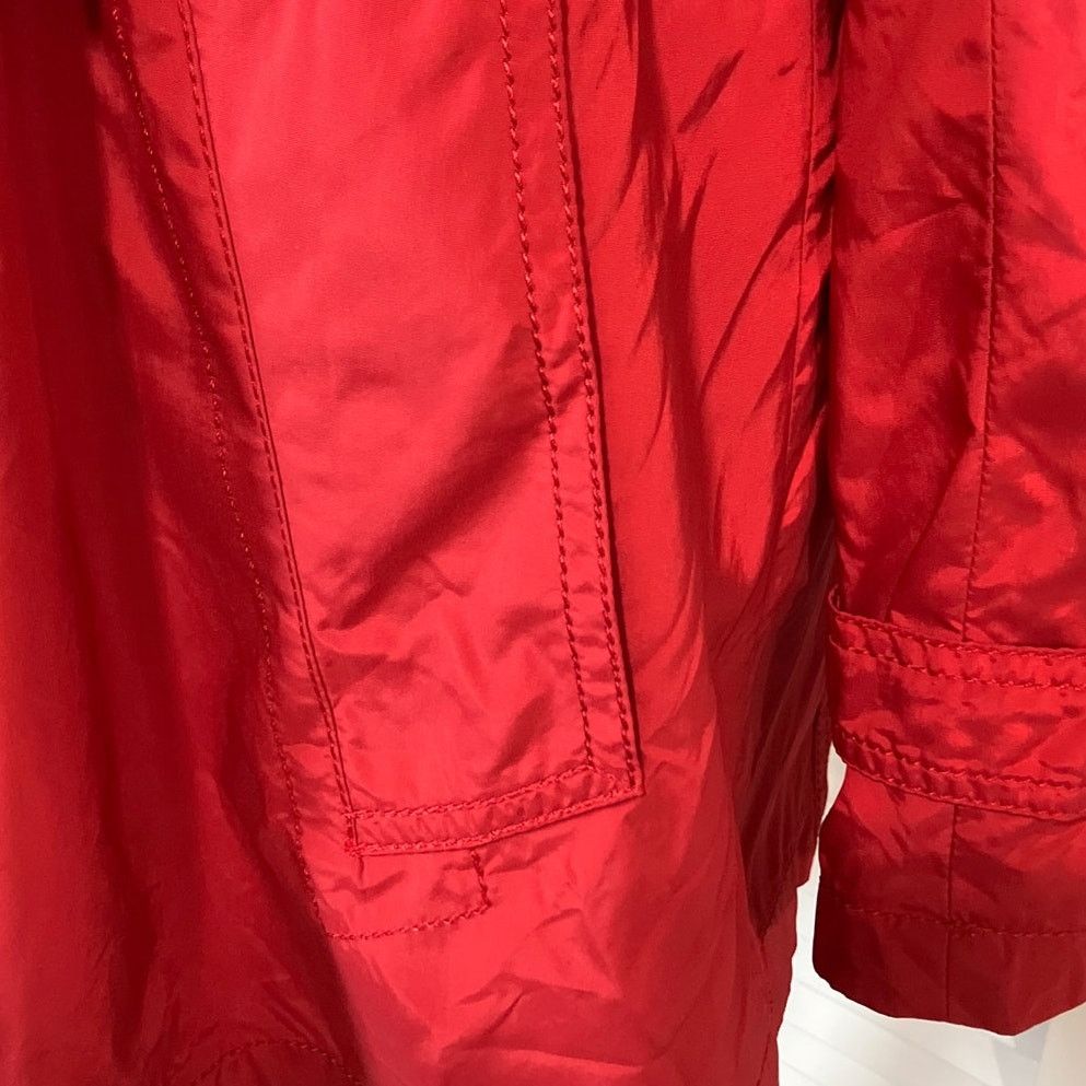 Other Gallery Vintage Red Classic Trench Coat Mid-Length M Size M / US 6-8 / IT 42-44 - 8 Thumbnail