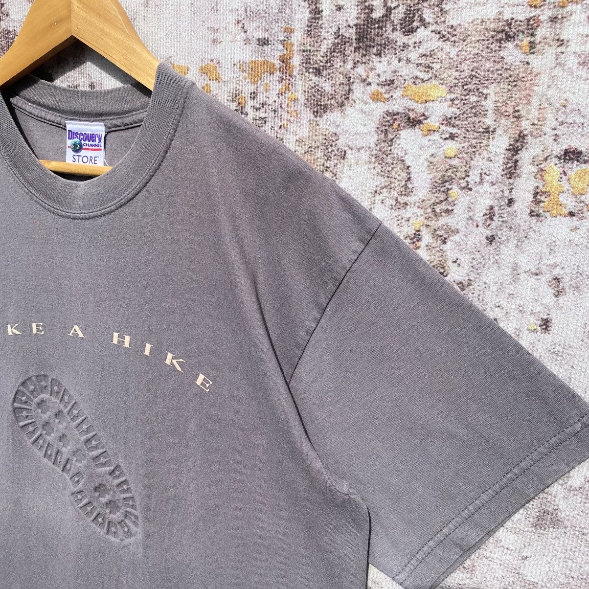 Outdoor Research Vintage Discovery Channel "Take a Hike" Shirt Outdoor Life Size US M / EU 48-50 / 2 - 13 Thumbnail