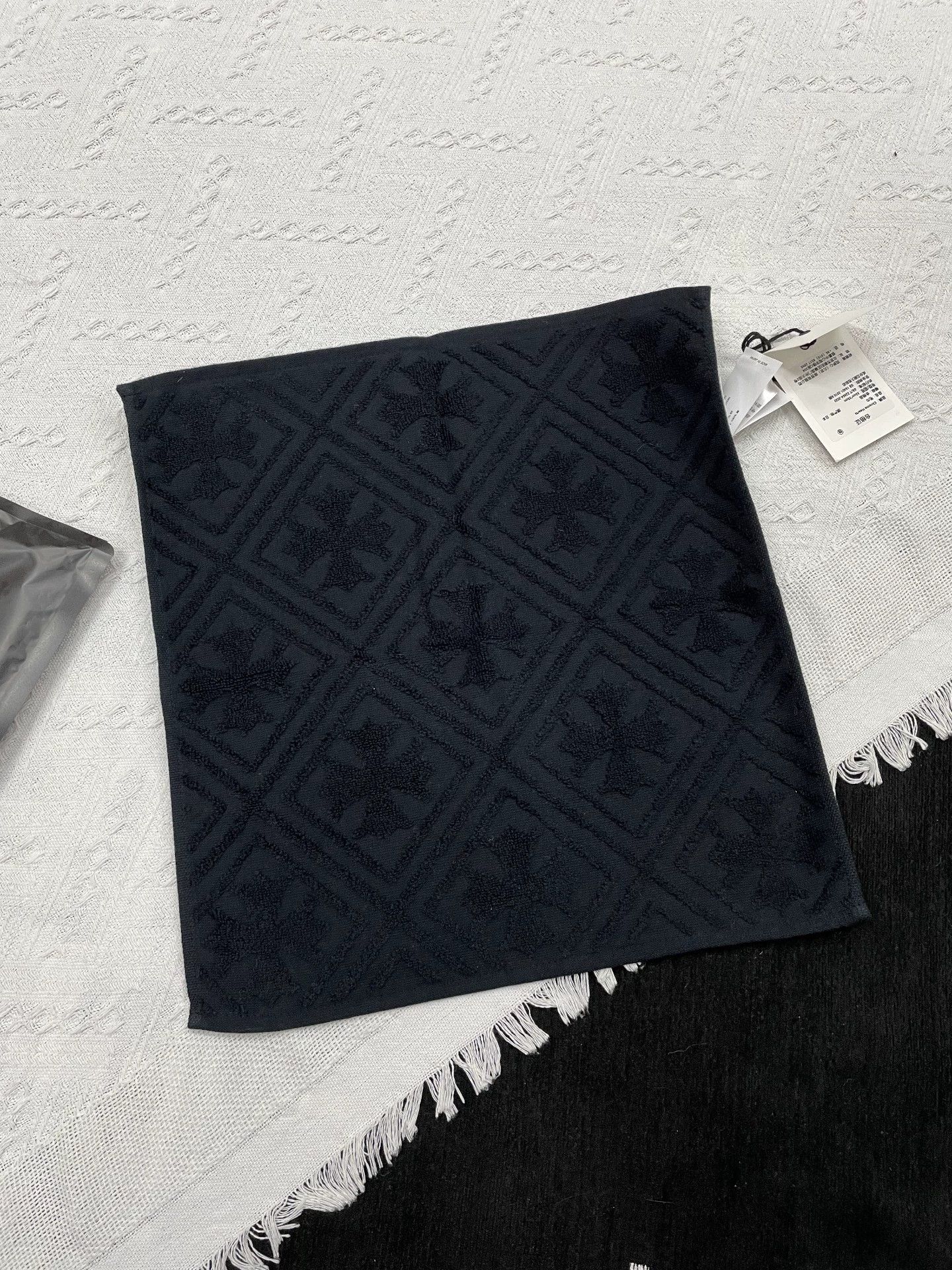Chrome Hearts Chrome Hearts Black Print Towel NWT Size ONE SIZE - 2 Thumbnail
