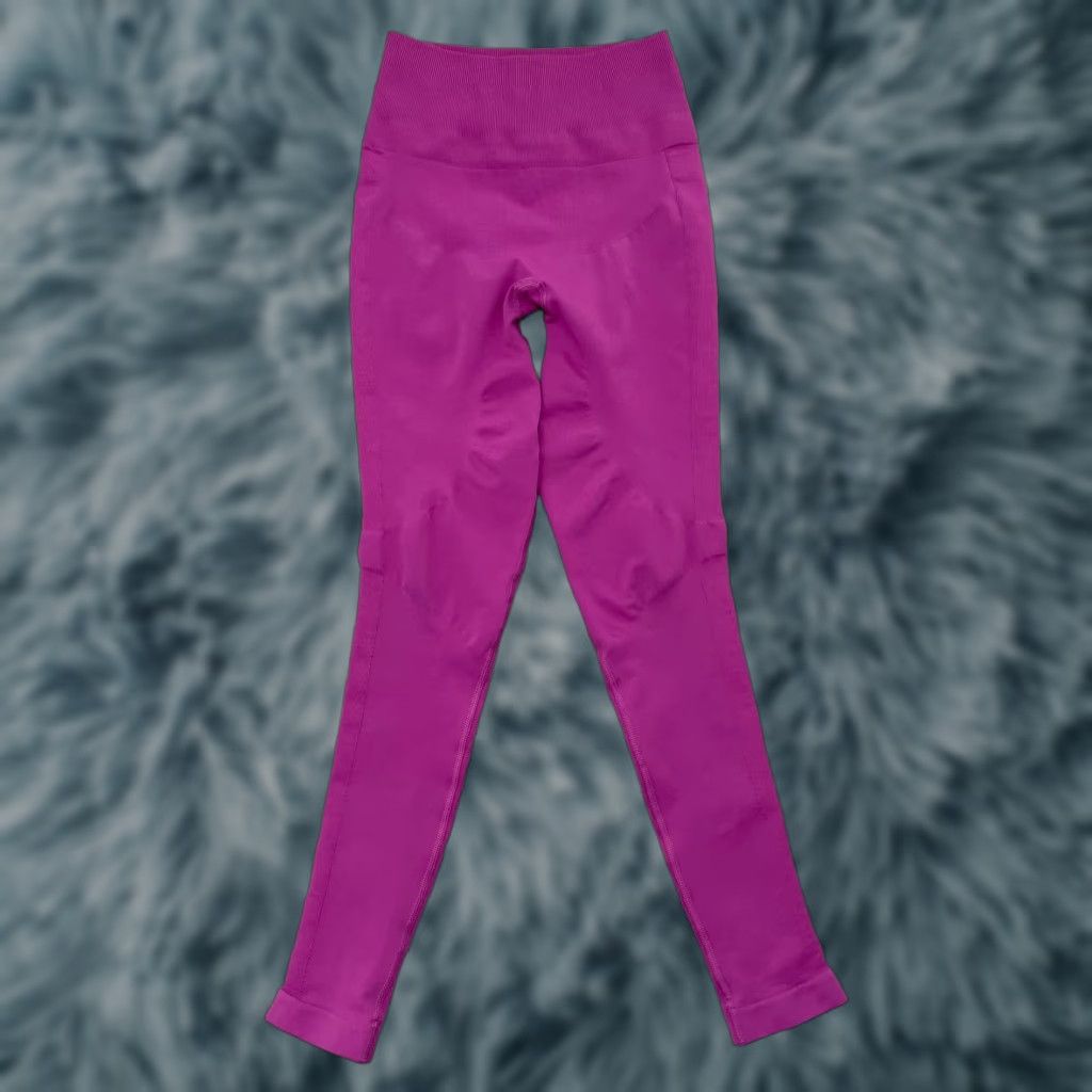 Lululemon Lululemon Leggings 6 Pink High Rise Stretch Womens Size 28" / US 6 / IT 42 - 1 Thumbnail