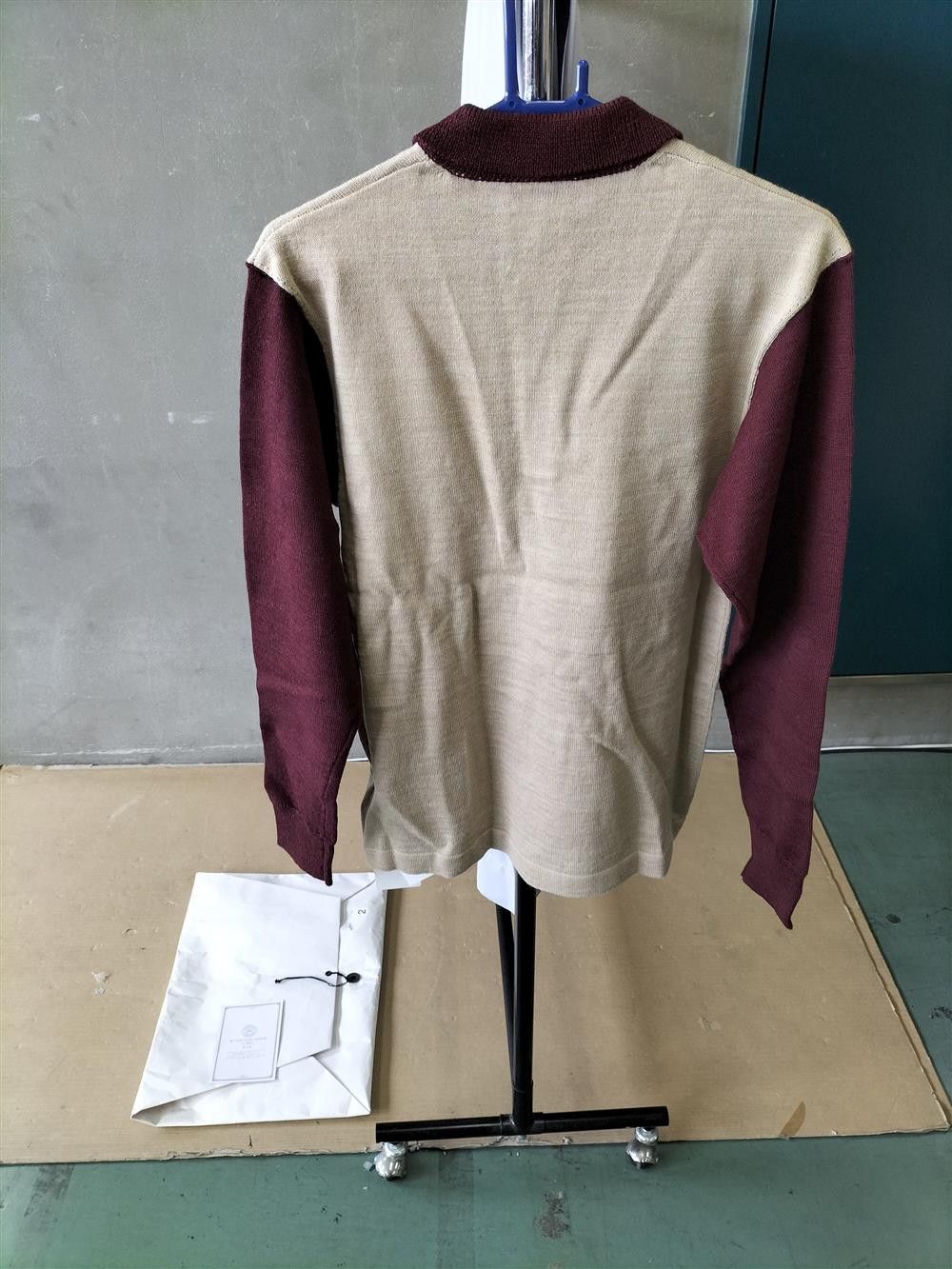 Visvim Visvim Godfrey Knit Burgandy With Tags Size US M / EU 48-50 / 2 - 5 Thumbnail