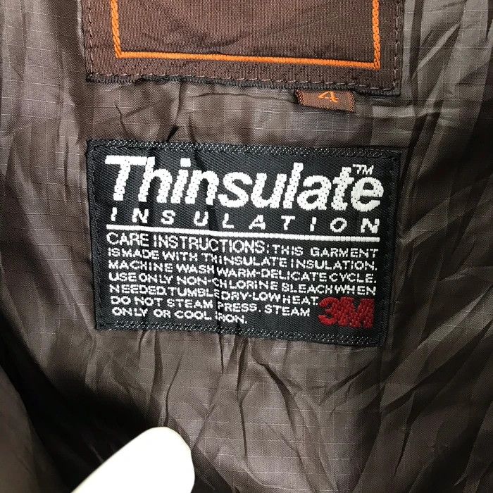 Japanese Brand × Sly Guild (SY0262) SLY JAPAN X THINSULATE BOMBER JACKETS Size US L / EU 52-54 / 3 - 7 Thumbnail