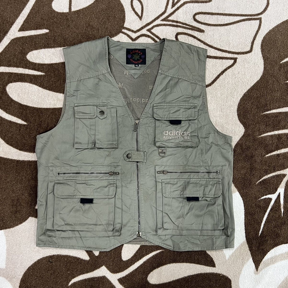 ウェア 90s adidas ADVENTURE fishingvest vintage Adidas × Vintage Vintage 90's Adidas Adventure Vest | Grailed