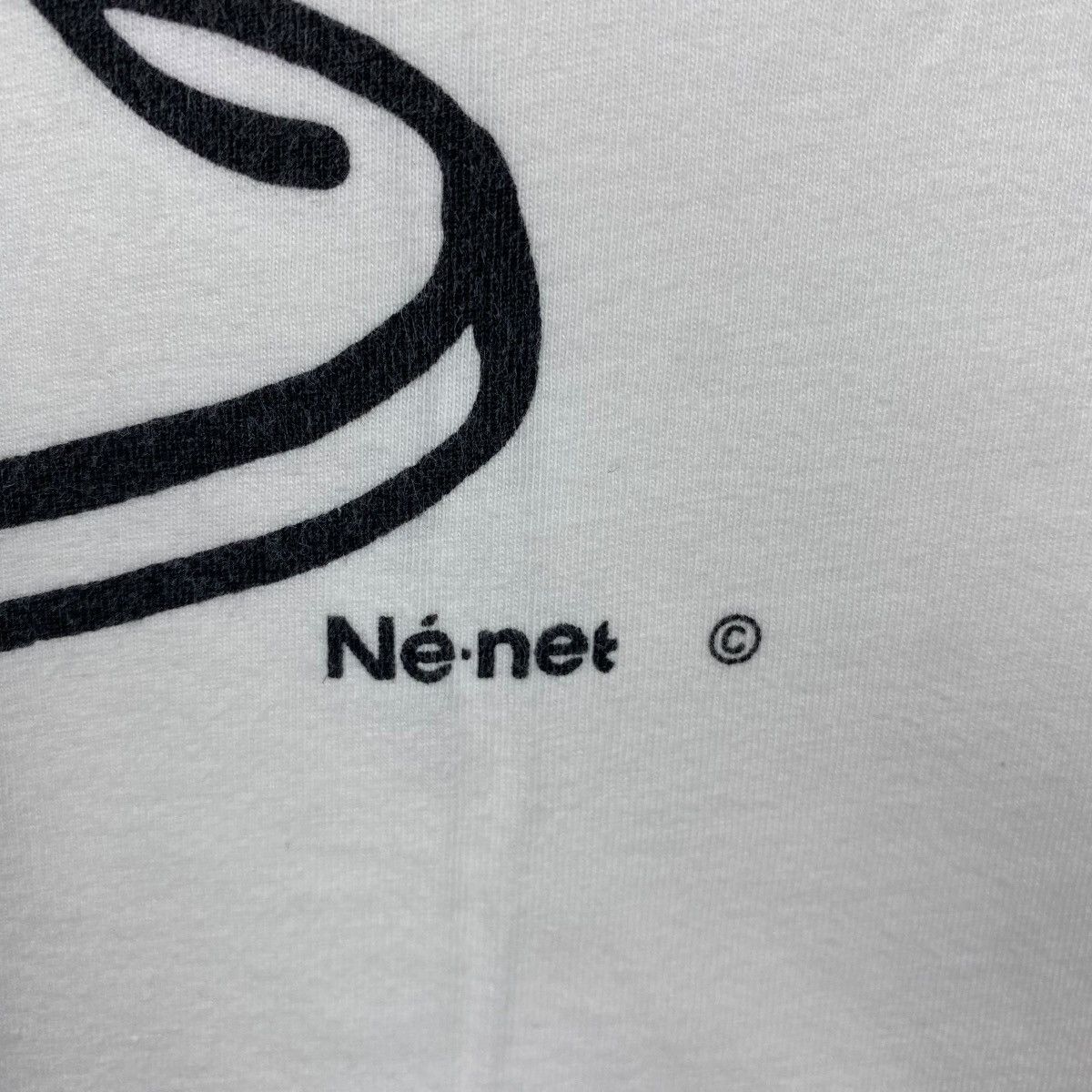 Ne-Net By Issey Miyake! NE-NET Graphic Women Tops Tee Size S / US 4 / IT 40 - 3 Thumbnail
