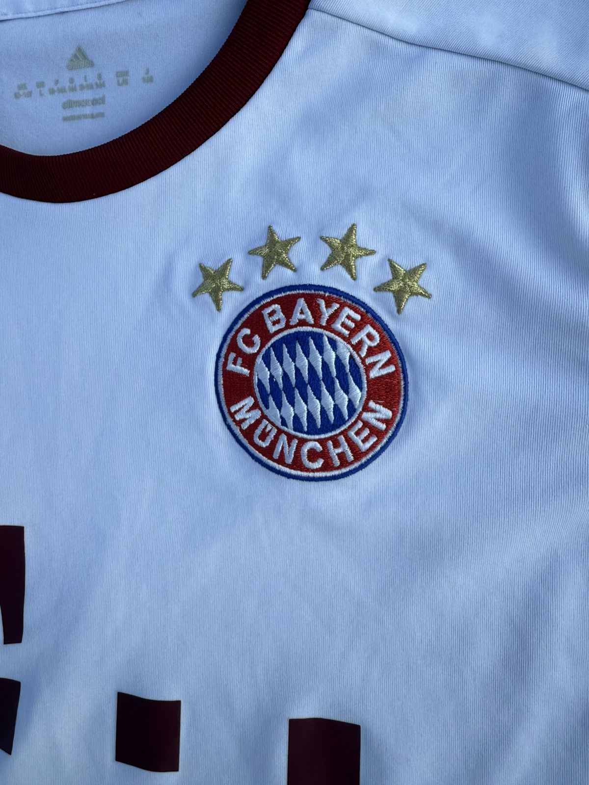 Vintage Rare Bayern Munich 2016 Third Y2K Soccer Jersey Blokecore Size US S / EU 44-46 / 1 - 8 Thumbnail