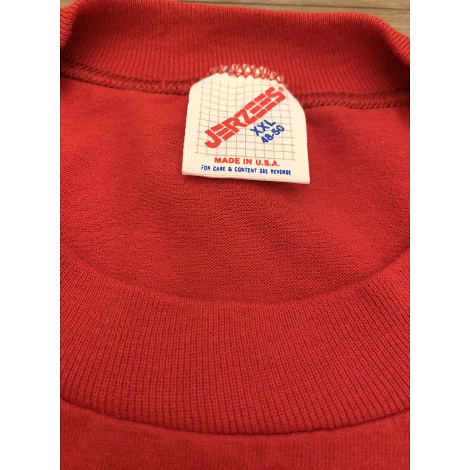 Jerzees Vintage Jerzees TShirt Pro Shifter Sports Brace Medical Technology Inc. Bledsoe Size XXL Red 2XL-XXL Regular Men N/A Size US XXL / EU 58 / 5 - 3 Thumbnail