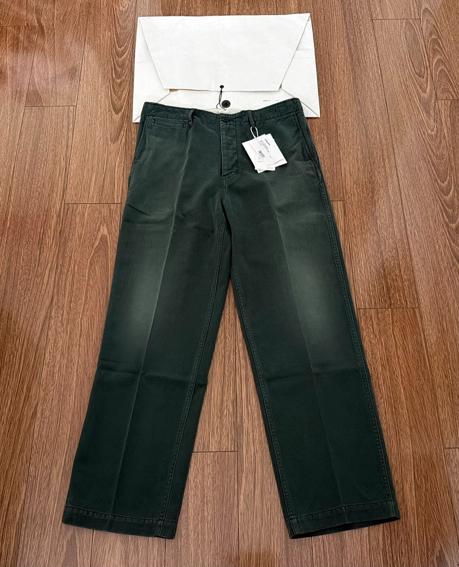 Visvim VISVIM 24AW FIELD CHINO PANTS DMGD Size US 26 / EU 42 - 1 Thumbnail