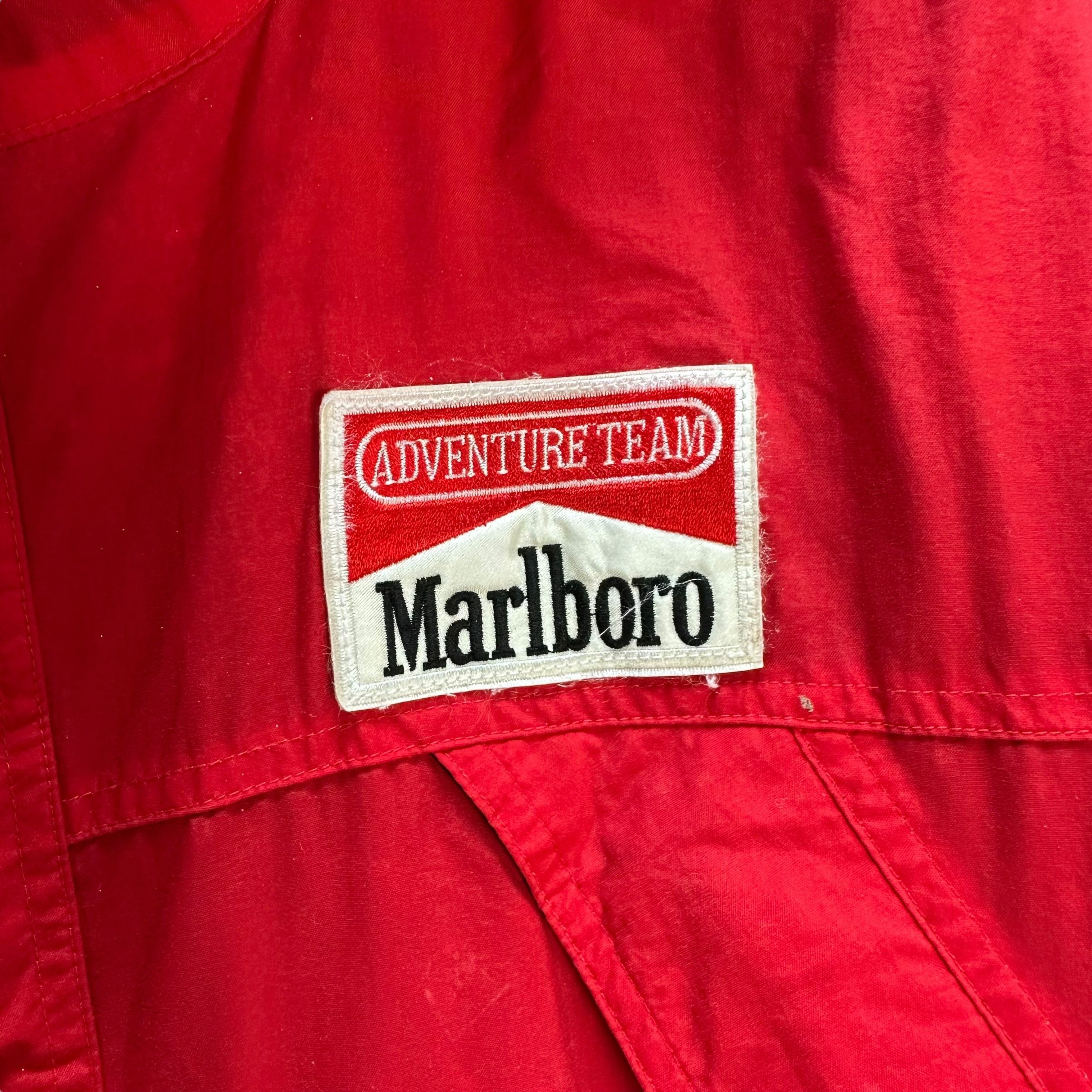 Marlboro Vintage Marlboro Adventure Team Hoodie Jacket #A60-1388 Size US L / EU 52-54 / 3 - 3 Thumbnail