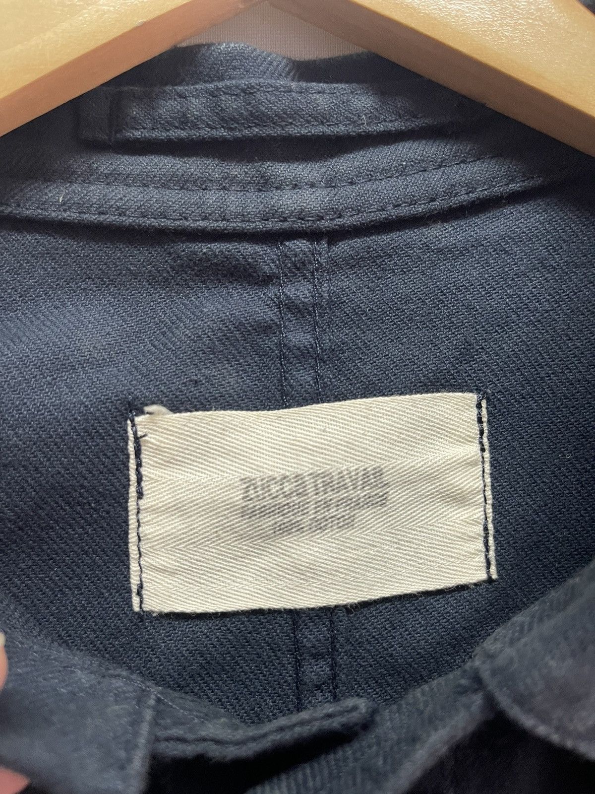 Issey Miyake × Vintage VINTAGE ISSEY MIYAKE LABEL JACKET ZUCCA TRAVAIL Size US L / EU 52-54 / 3 - 4 Thumbnail
