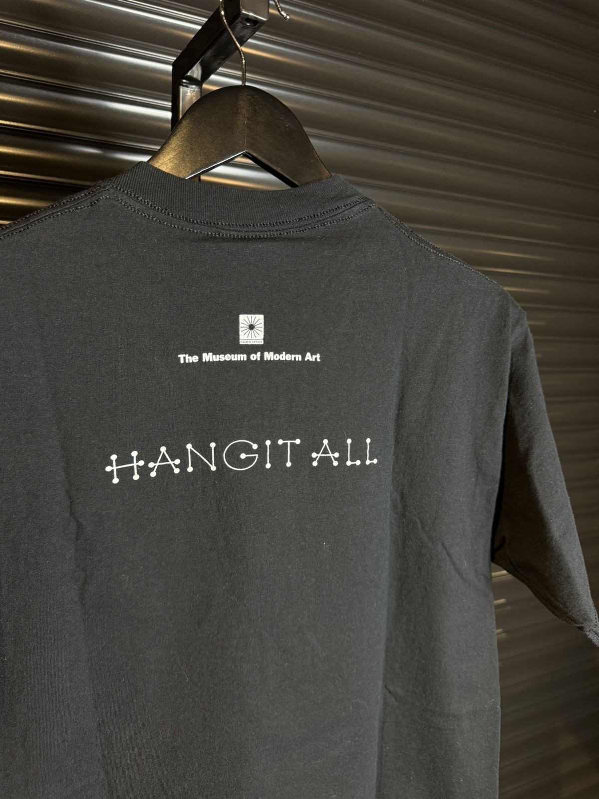 Vintage Vintage 90s Eames Herman Miller Hang it all Tee - Medium Size US M / EU 48-50 / 2 - 6 Thumbnail
