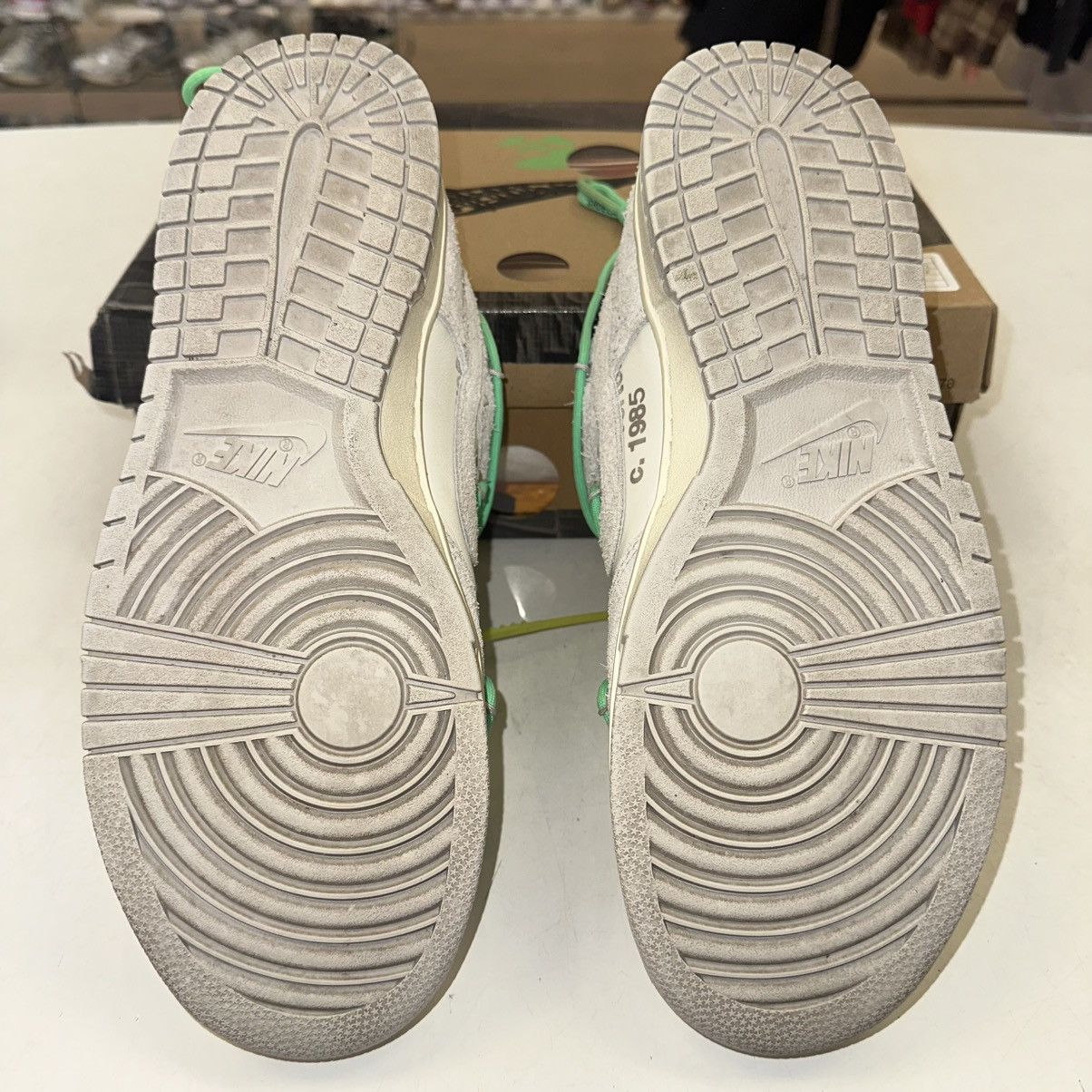 Nike × Off-White Size 11 - Nike Off-White x Dunk Low Lot 14 of 50 Size US 11 / EU 44 - 5 Thumbnail