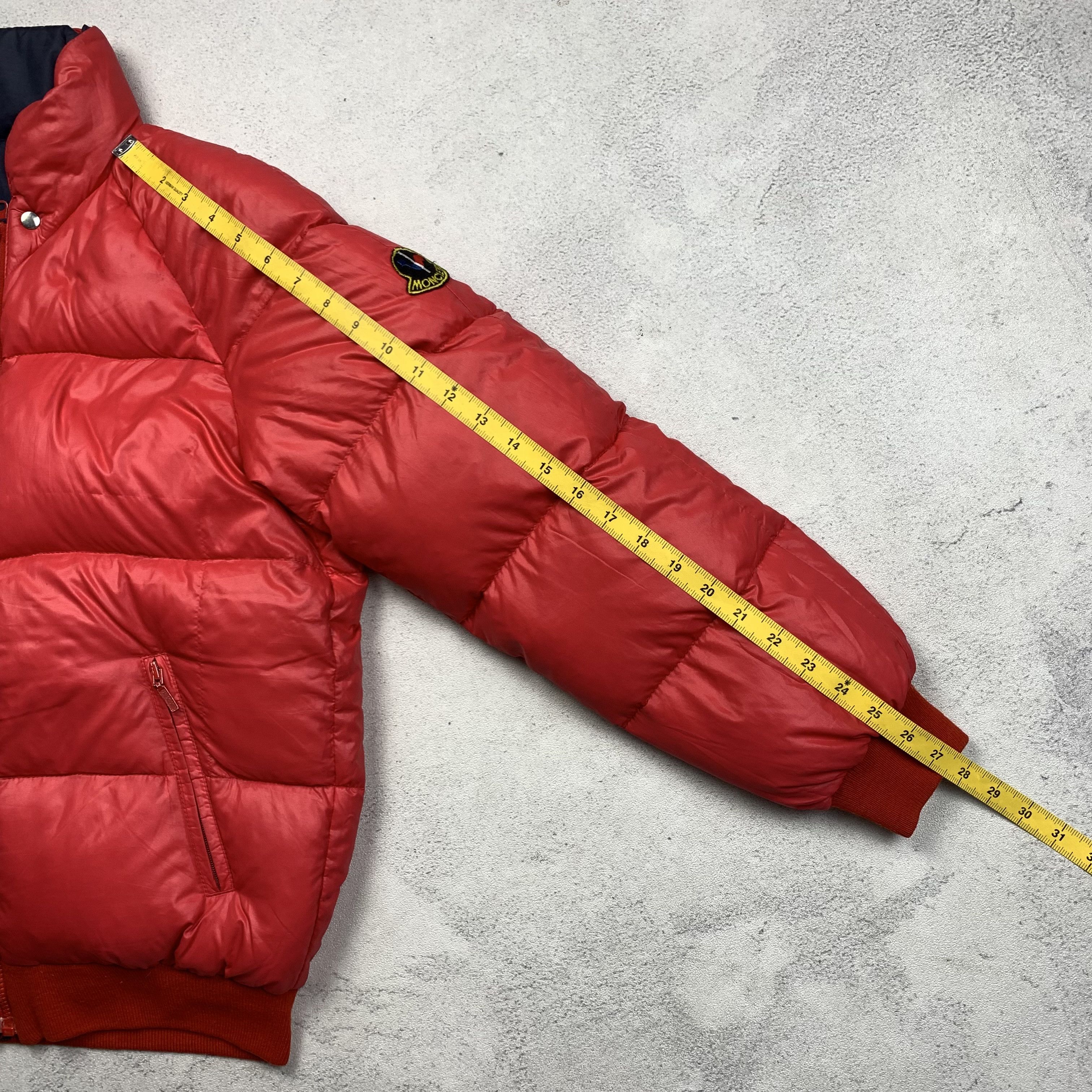 Moncler Vintage Moncler Reversible Goose Down Jacket Puffer Size US S / EU 44-46 / 1 - 10 Thumbnail