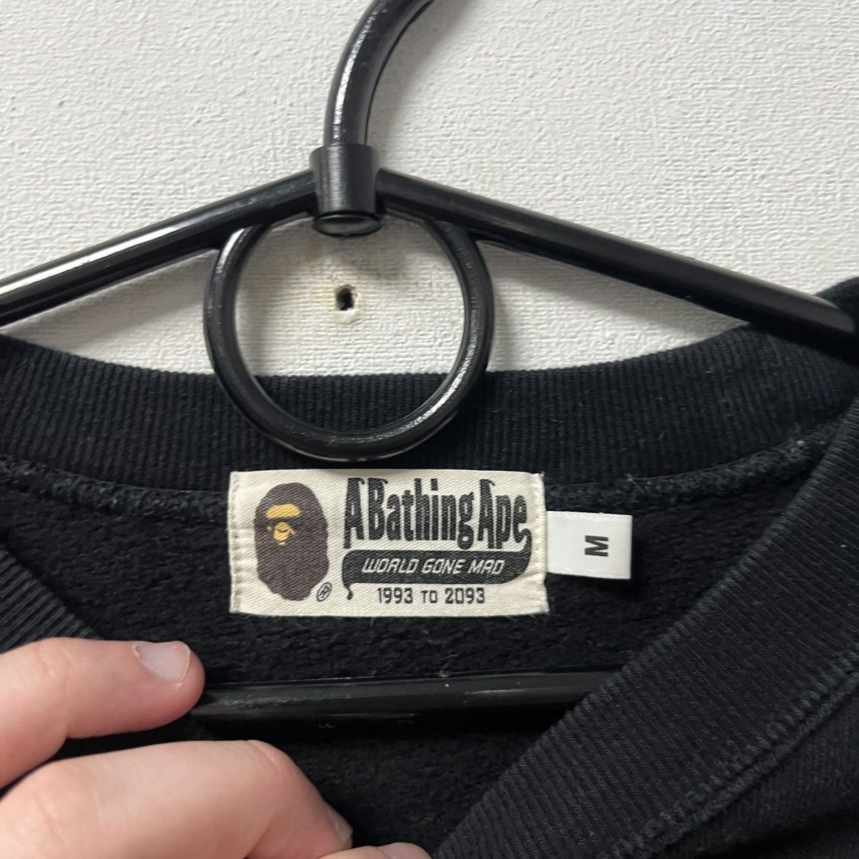 Bape A Bathing Ape Bape collage sweatshirt crewneck Size US M / EU 48-50 / 2 - 7 Thumbnail