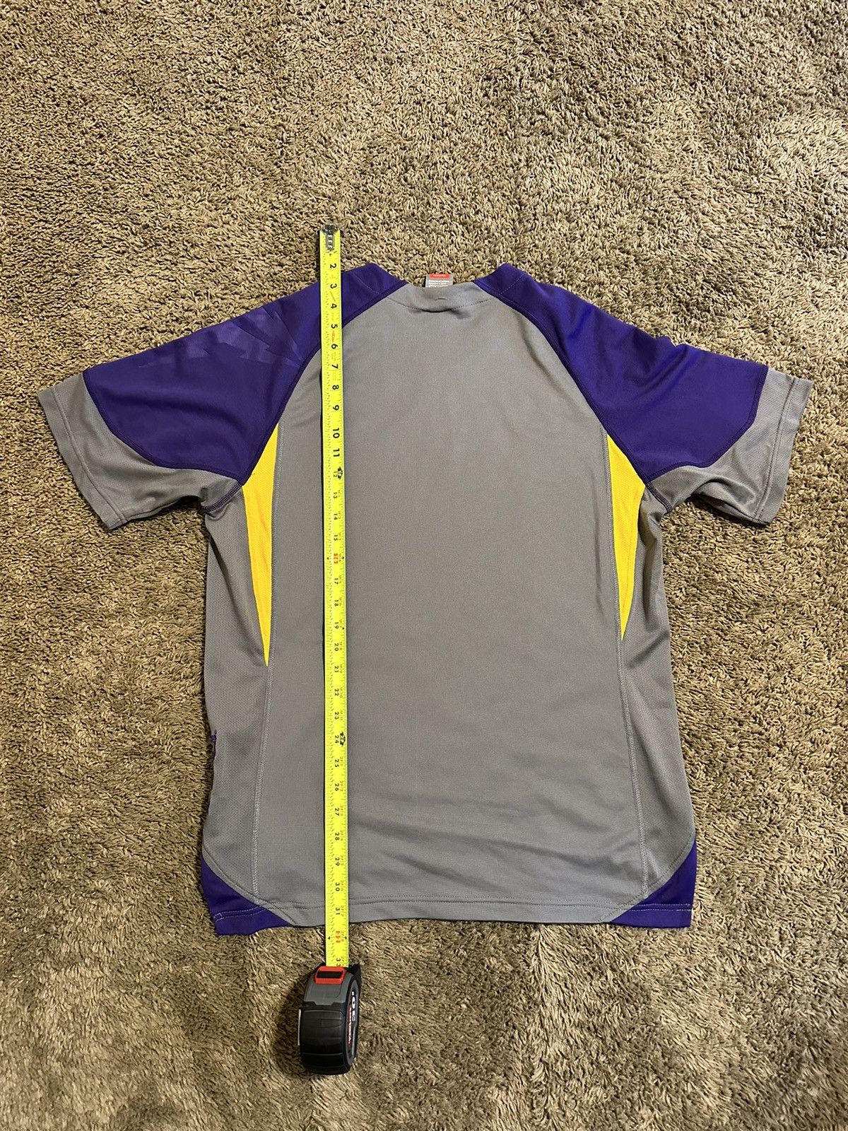 NCAA × Nike × Vintage Vintage NCAA Nike LSU Tigers shirt 90s size large Size US L / EU 52-54 / 3 - 8 Thumbnail