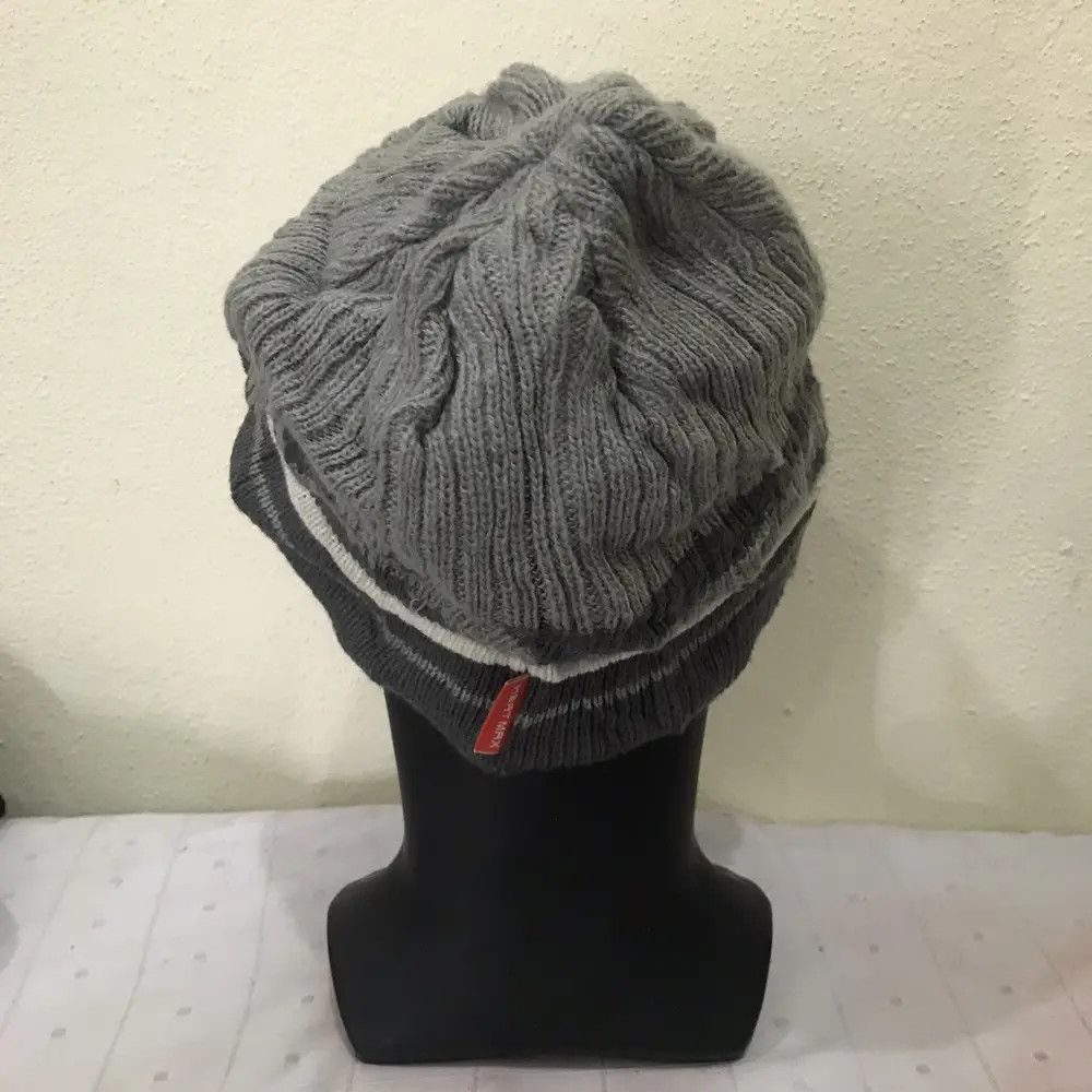 Ellesse × Vintage Ellesse Stripe Design Beanie Hat Size ONE SIZE - 4 Thumbnail