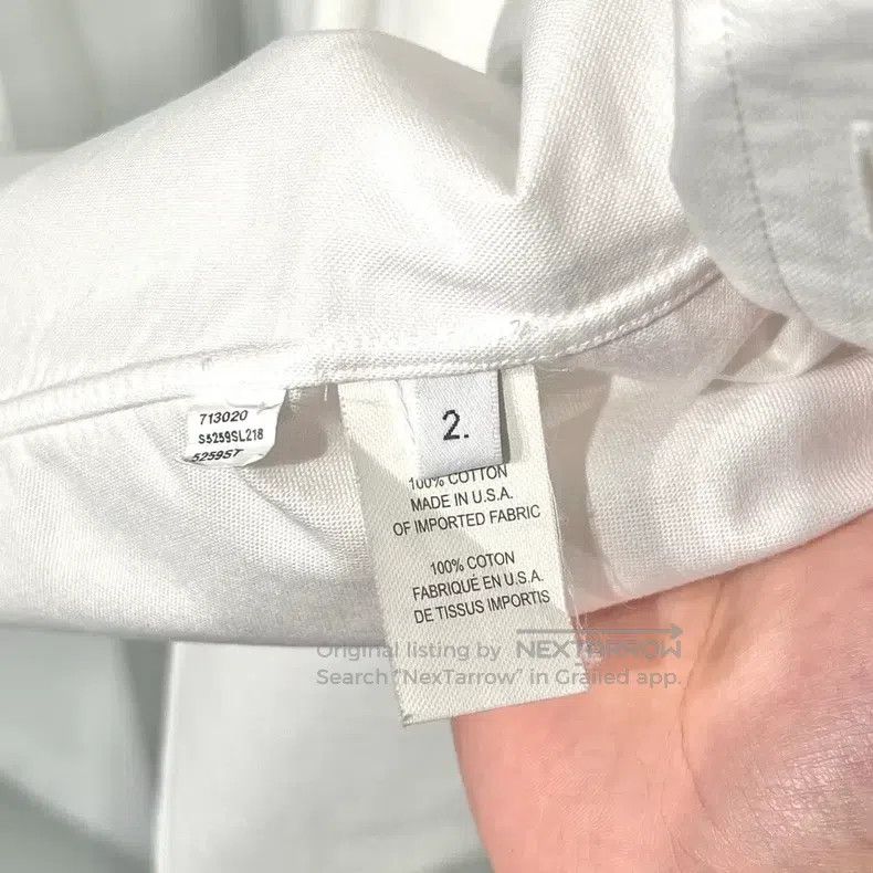 Thom Browne Thom Browne Striped Oxford shirt Size US M / EU 48-50 / 2 - 6 Thumbnail
