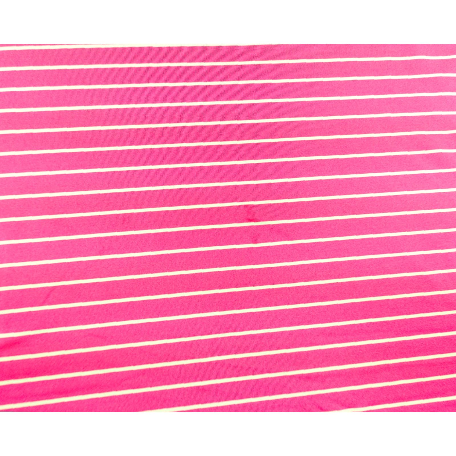 Footjoy FootJoy Polo Shirt Adult Large Pink Short Sleeve Striped Mens Golf Stretch Shirt Size US L / EU 52-54 / 3 - 4 Thumbnail