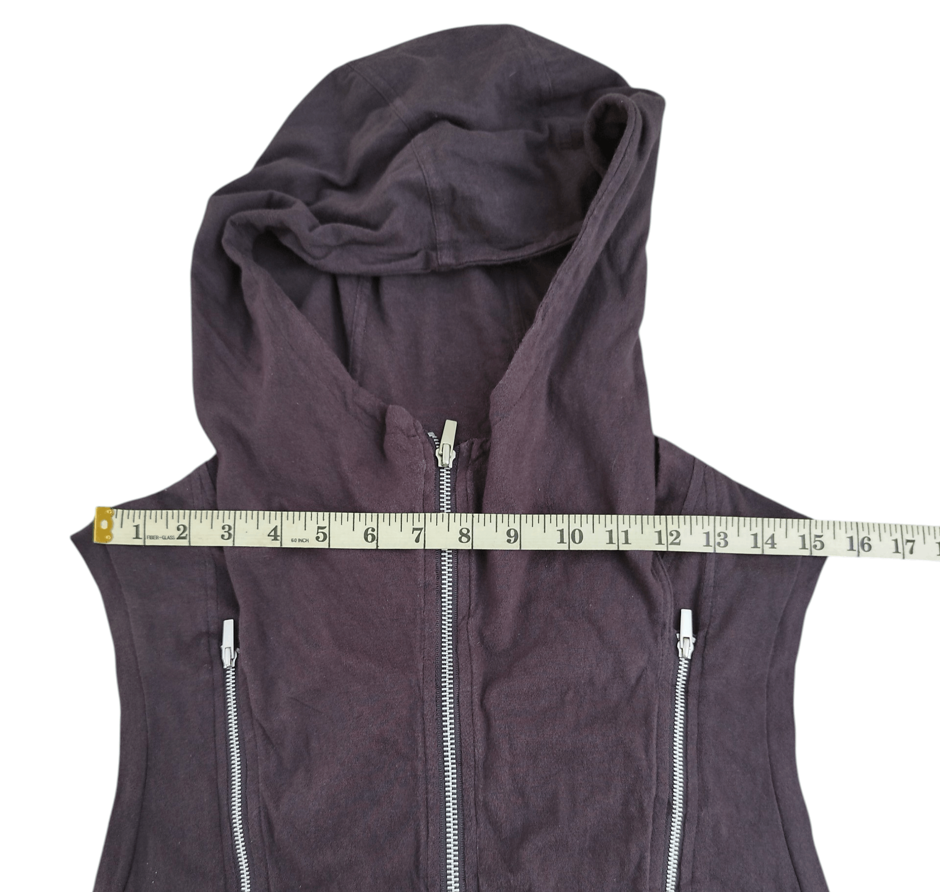 Other Tate london three zippers tank top with hood Size US M / EU 48-50 / 2 - 10 Thumbnail