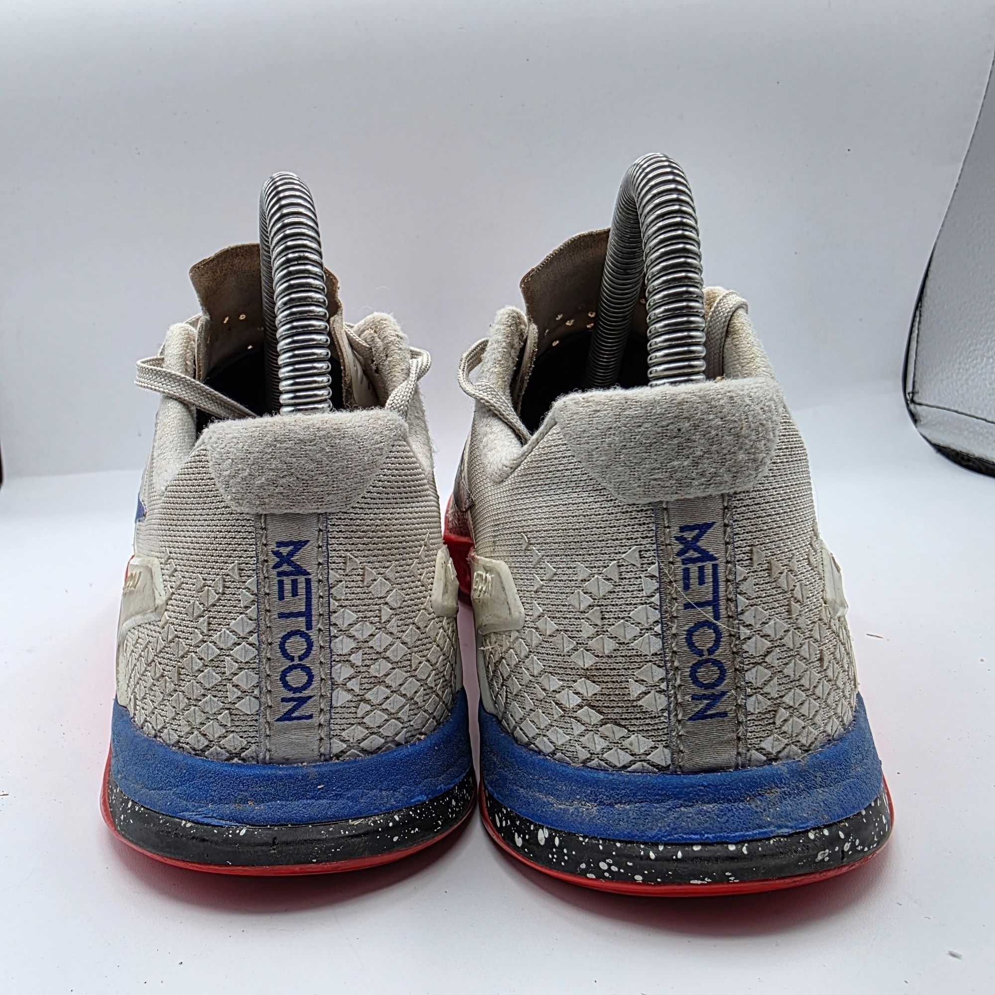 Nike Nike Metcon 4 XD Womens Size 7.5 White Red Blue Training Sho Size US 7.5 / IT 37.5 - 5 Thumbnail