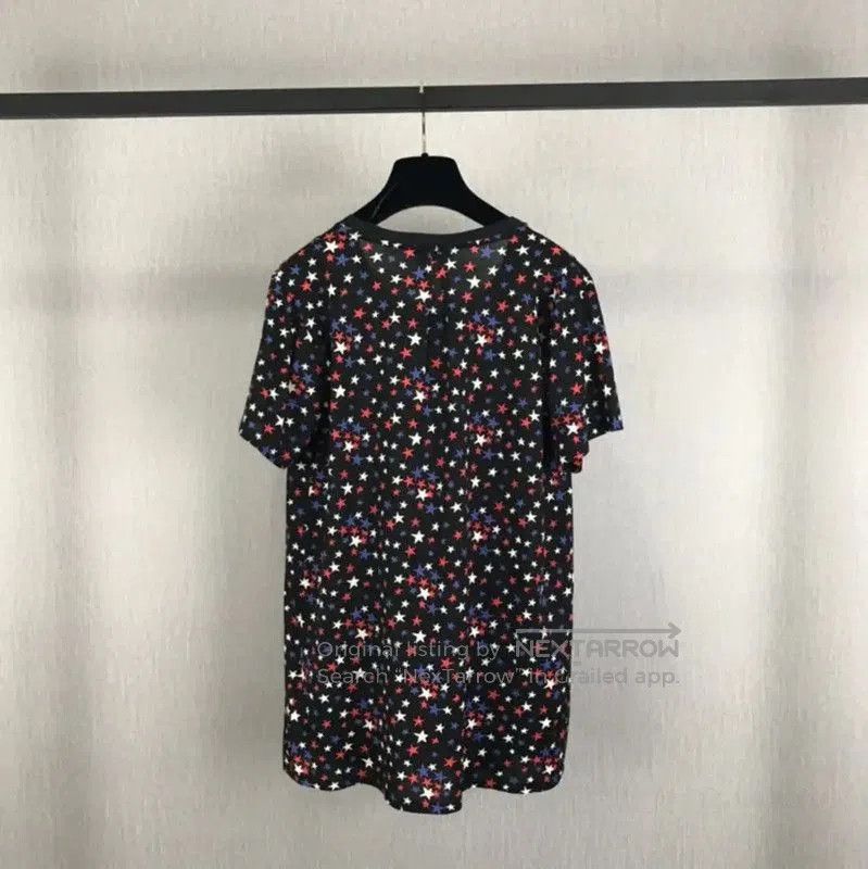 Yves Saint Laurent YSL Colorful Cotton Women’s Top . Size M / US 6-8 / IT 42-44 - 2 Thumbnail