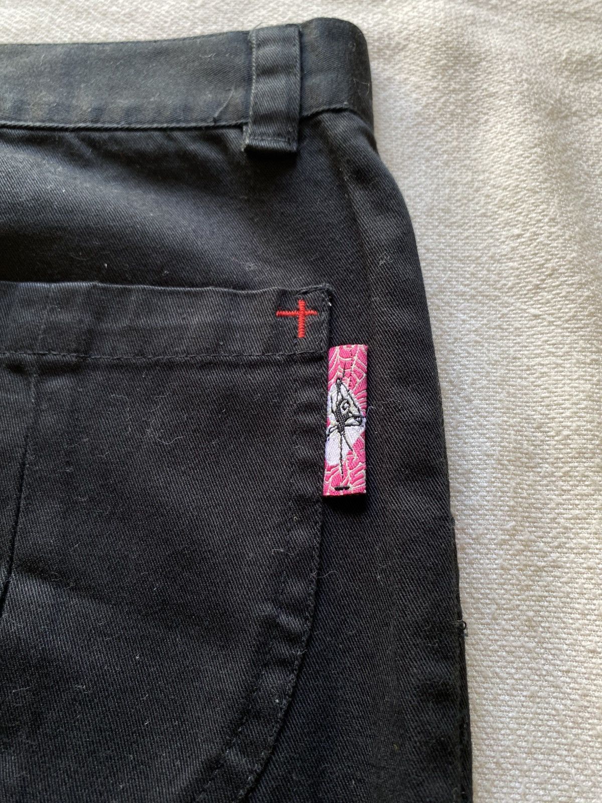 Seditionaries MAD PUNK Seditionaries Punk Bondage Style Pants Size 29" - 14 Thumbnail