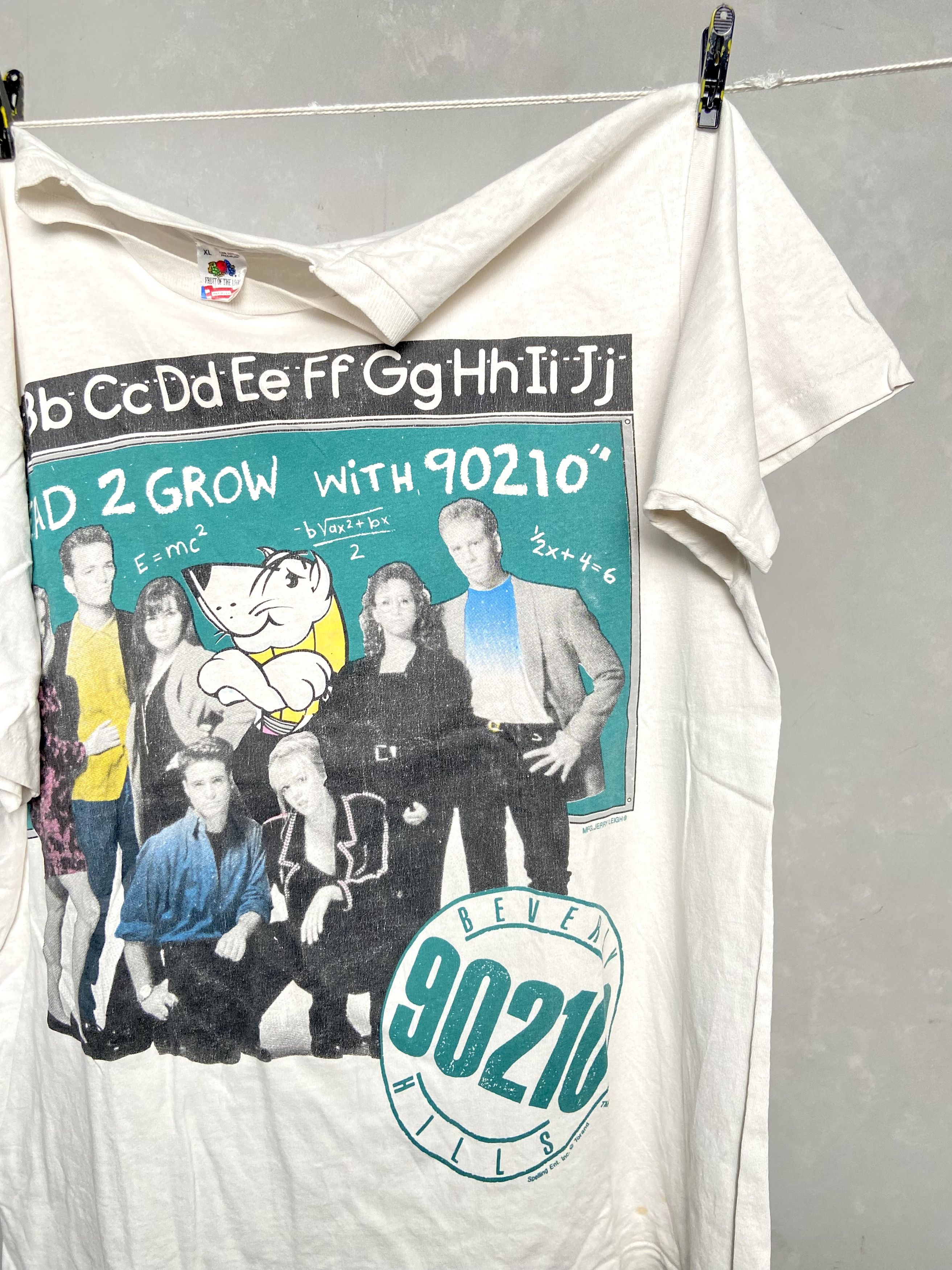 Planet Hollywood × Vintage Beverly Hills 'Had 2 Grow with 90210' Size US XL / EU 56 / 4 - 3 Thumbnail