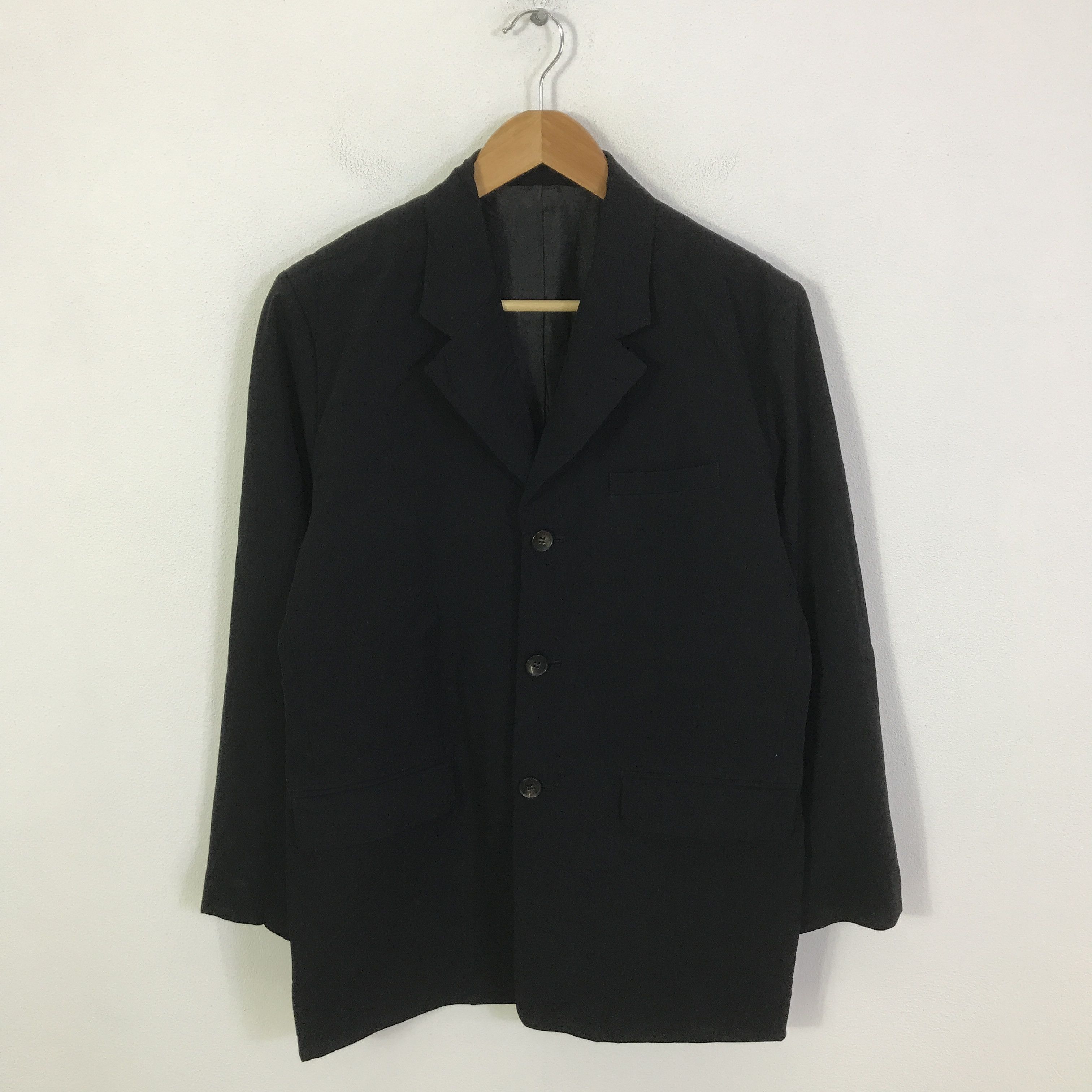 Y's Y’s bis Yohji Yamamoto button jacket K108B20 Size US M / EU 48-50 / 2 - 1 Thumbnail