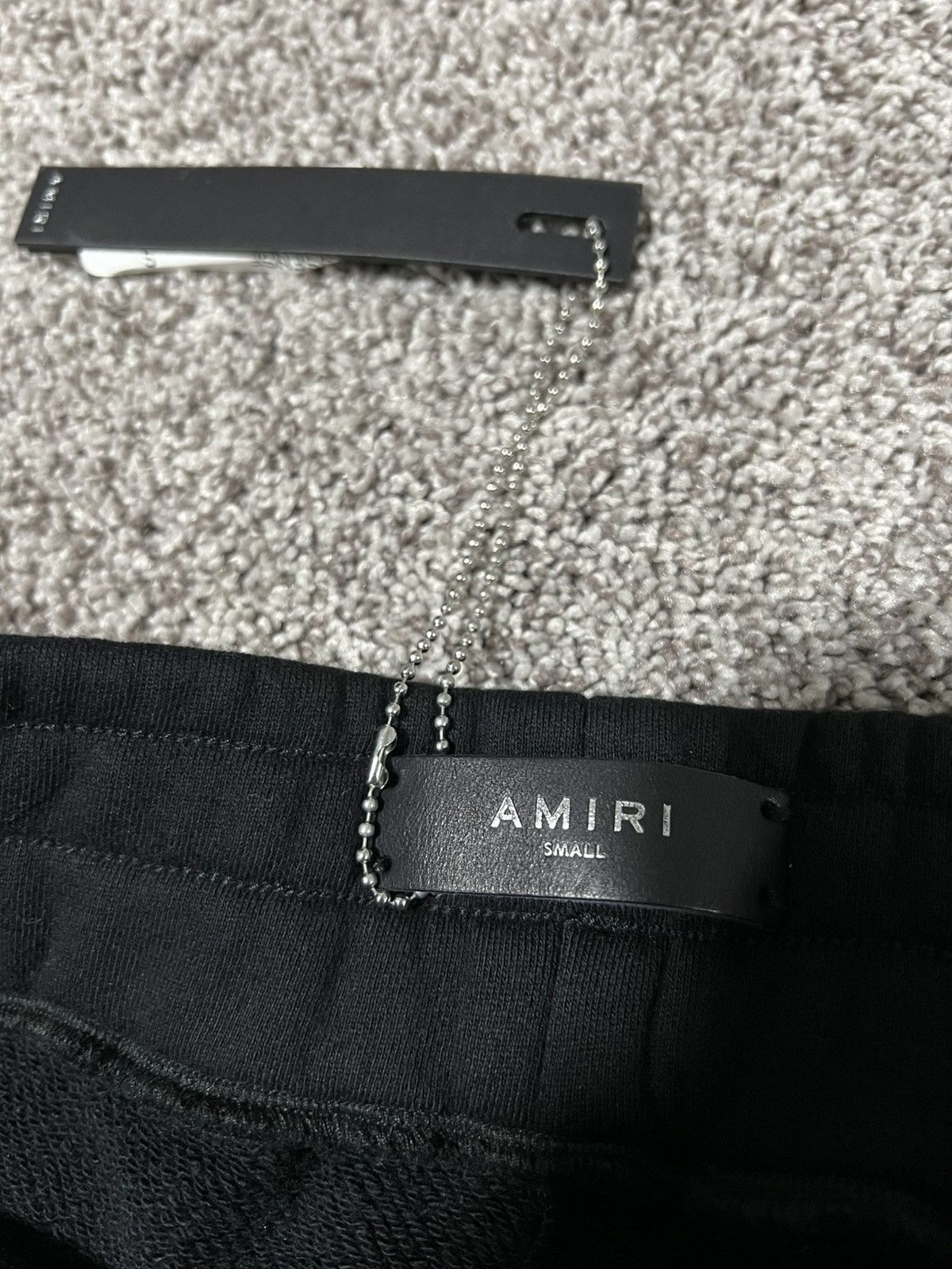 Amiri Amiri Core Logo Sweatpants Size US 32 / EU 48 - 10 Thumbnail