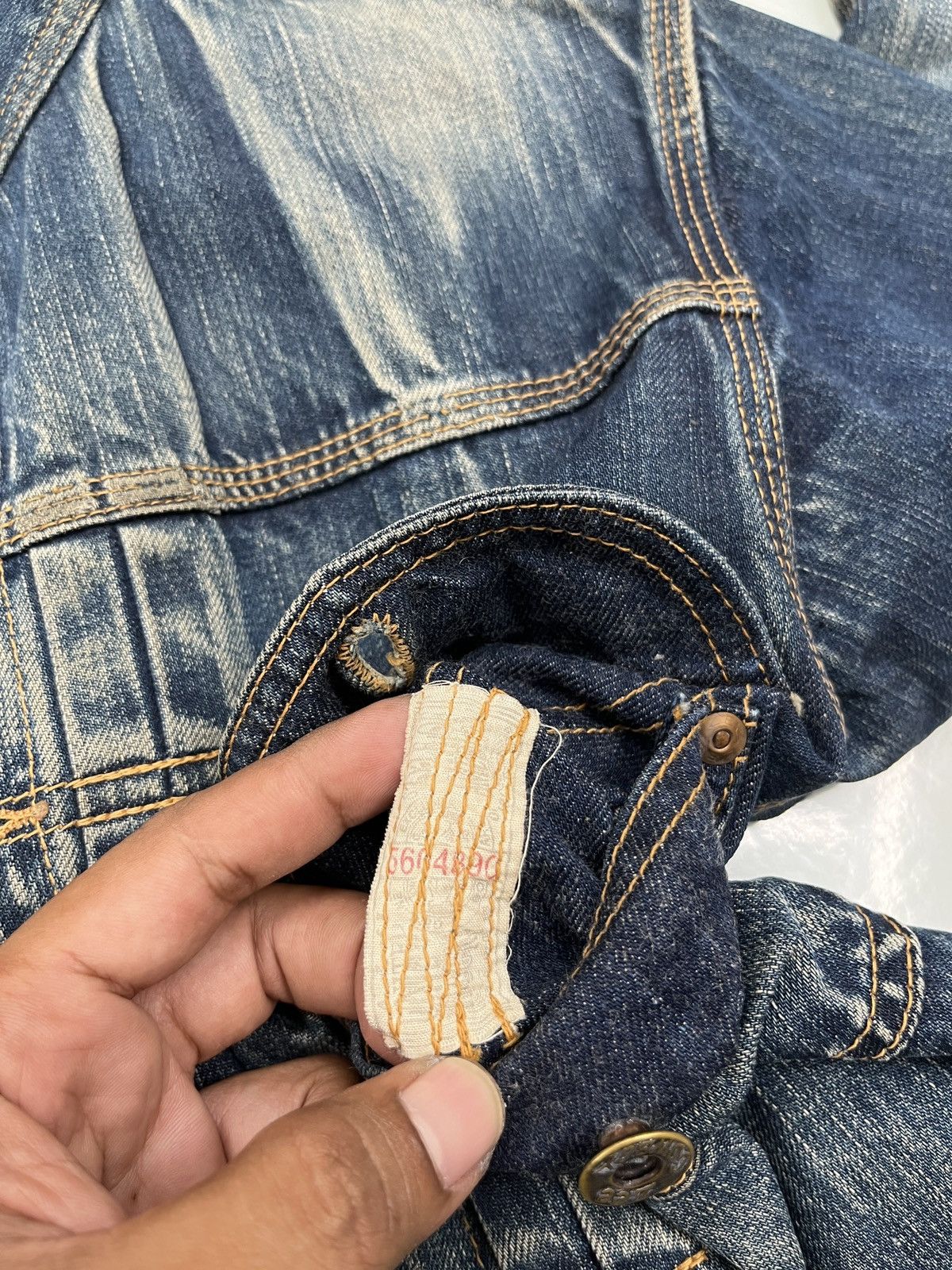 Lee 🔥🔥🔥STEALS VTG LEE COWBOY TYPE 1 TRUCKER JACKET Size US S / EU 44-46 / 1 - 25 Thumbnail