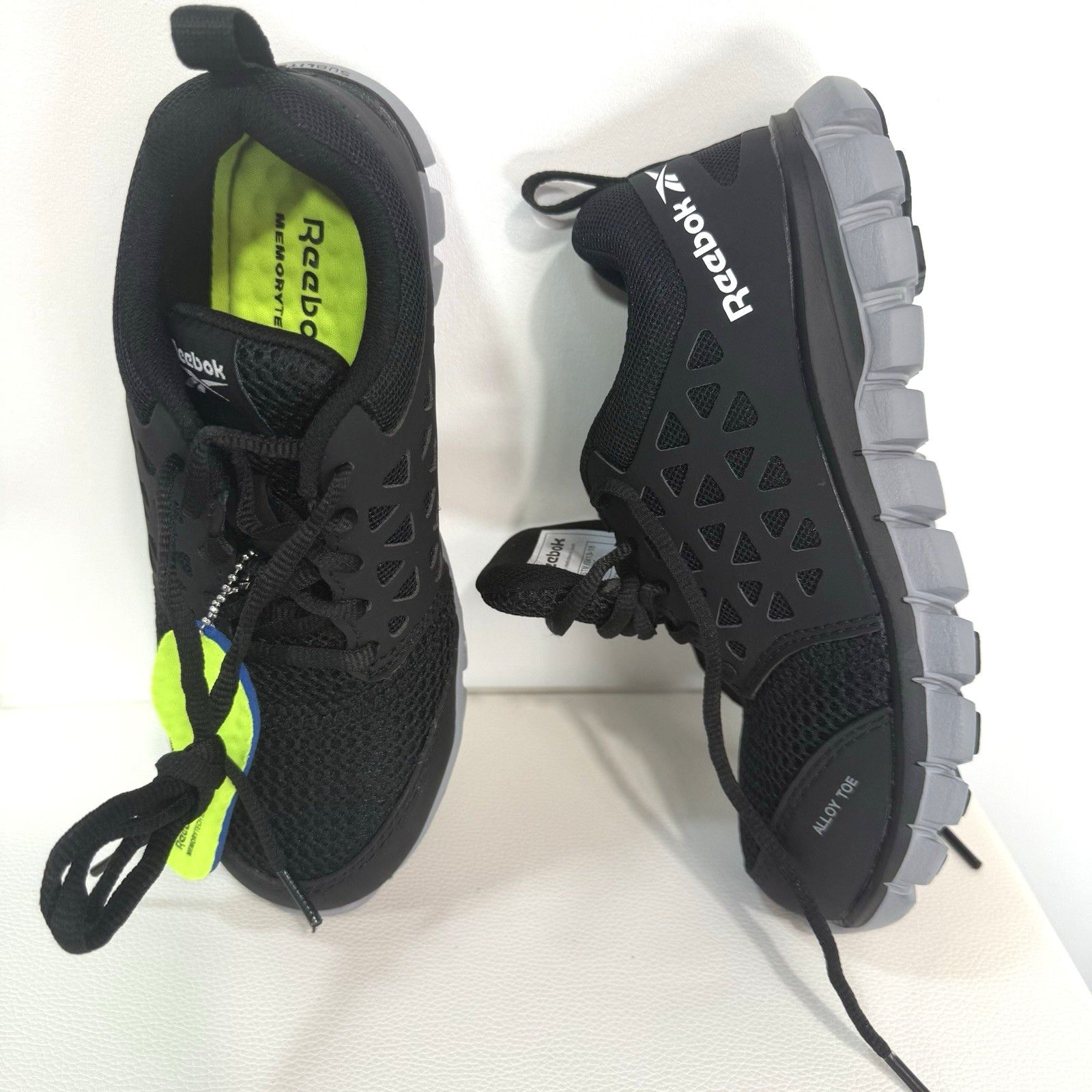 Reebok Reebok Work Sublite Comp Toe UNISEX Wo’s 4.5M/Men’s 2.5M Size US 4.5 / IT 34.5 - 3 Thumbnail