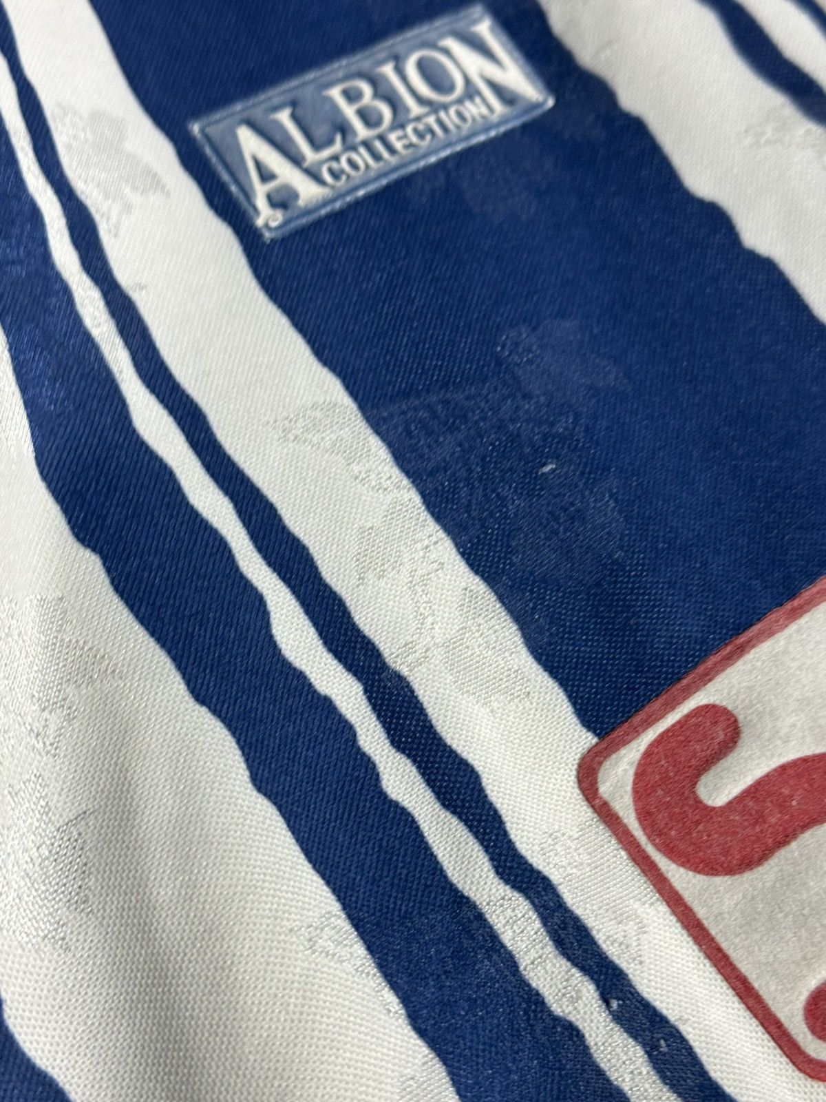 Other West Bromwich Albion 92/93 Home Football Jersey Size US XXL / EU 58 / 5 - 8 Thumbnail