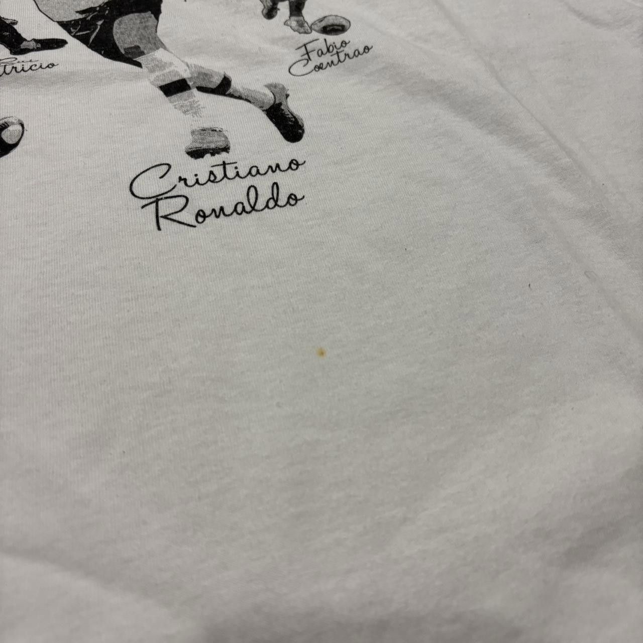 Designer Vintage Portugal FPF Cristiano Ronaldo soccer team t shirt L Size US L / EU 52-54 / 3 - 4 Thumbnail