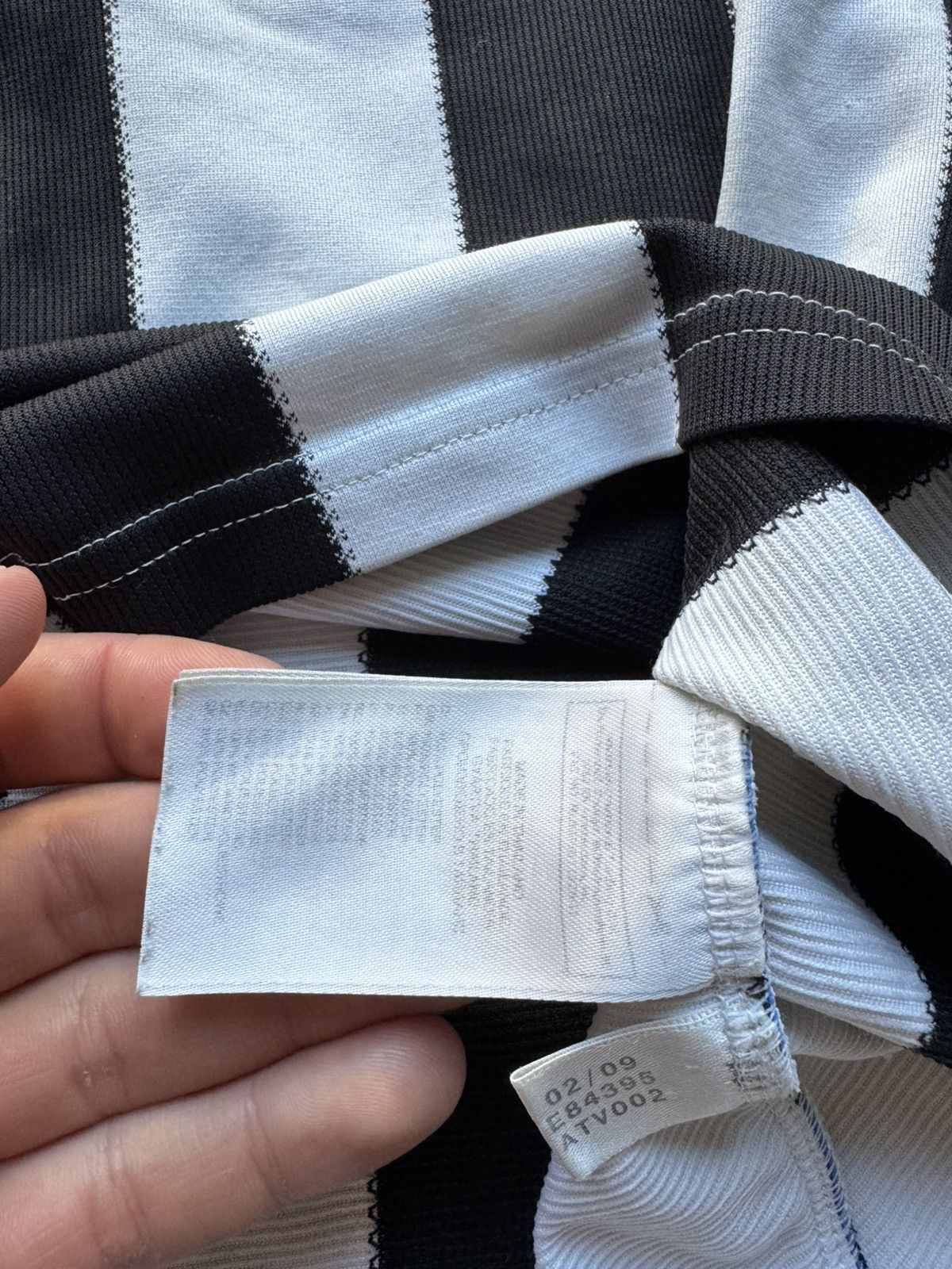 Newcastle United Football Shirt Adidas Soccer Vtg