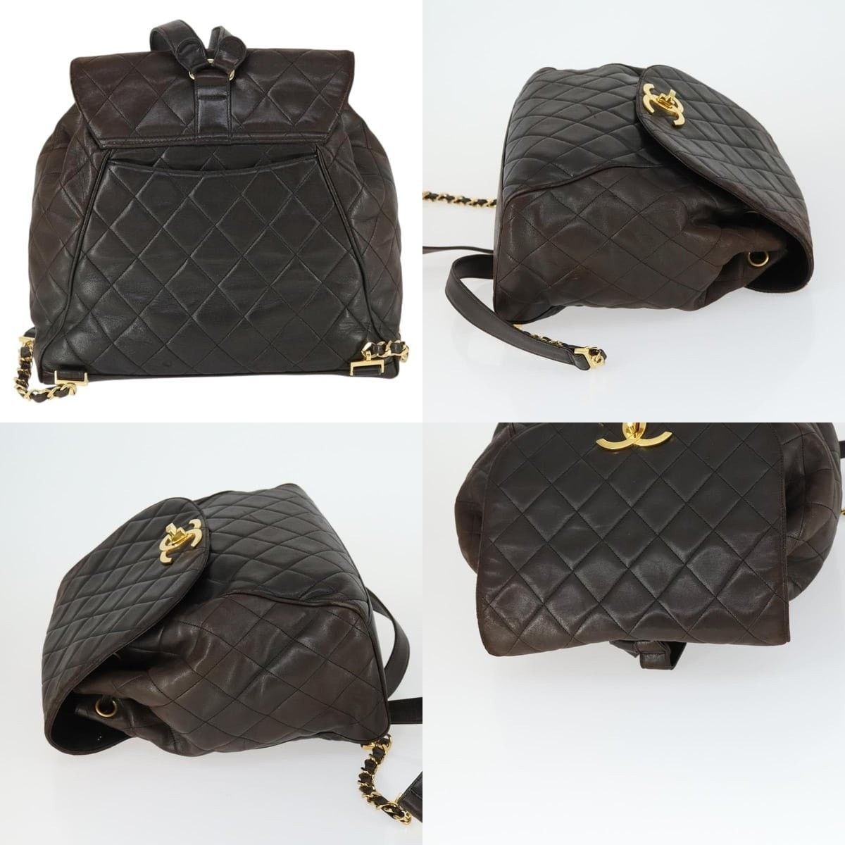 Chanel Chanel Matelasse Backpack Size ONE SIZE - 3 Thumbnail